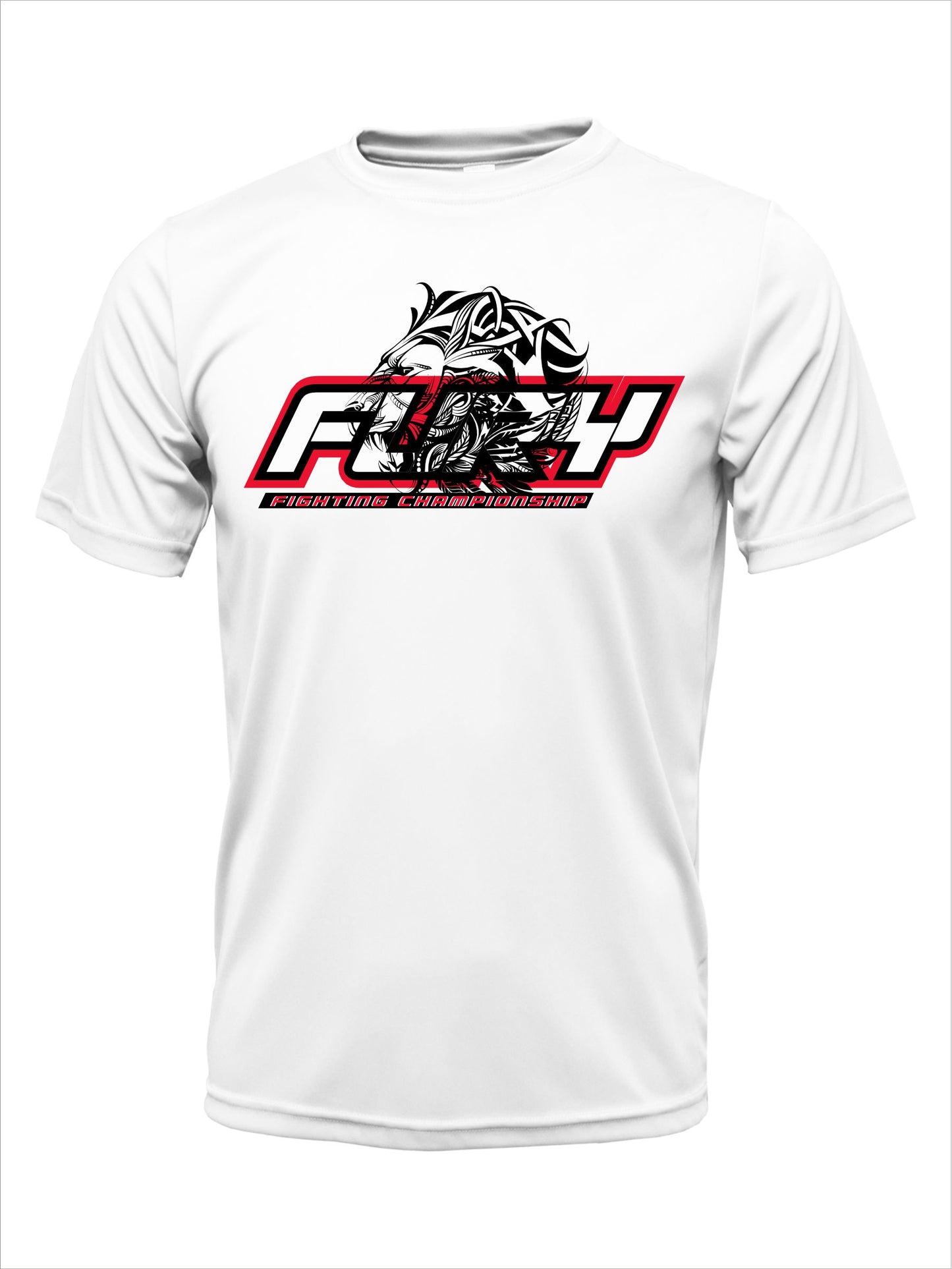 Fury Lion Cotton Blend T-Shirt