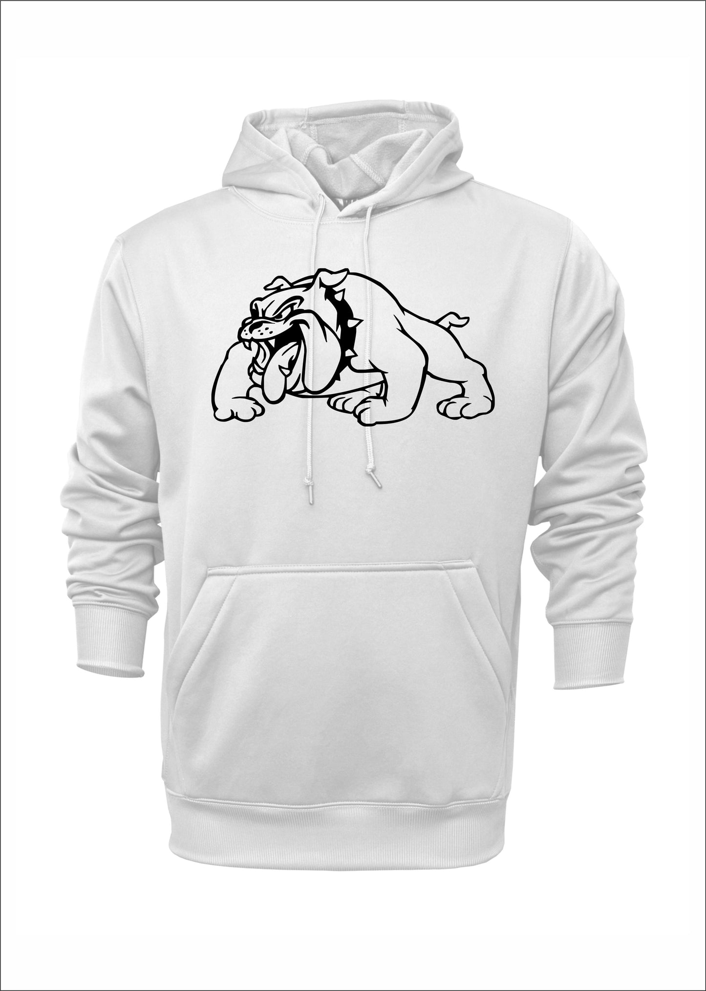BULLDOGS LOGO COTTON HOODIE