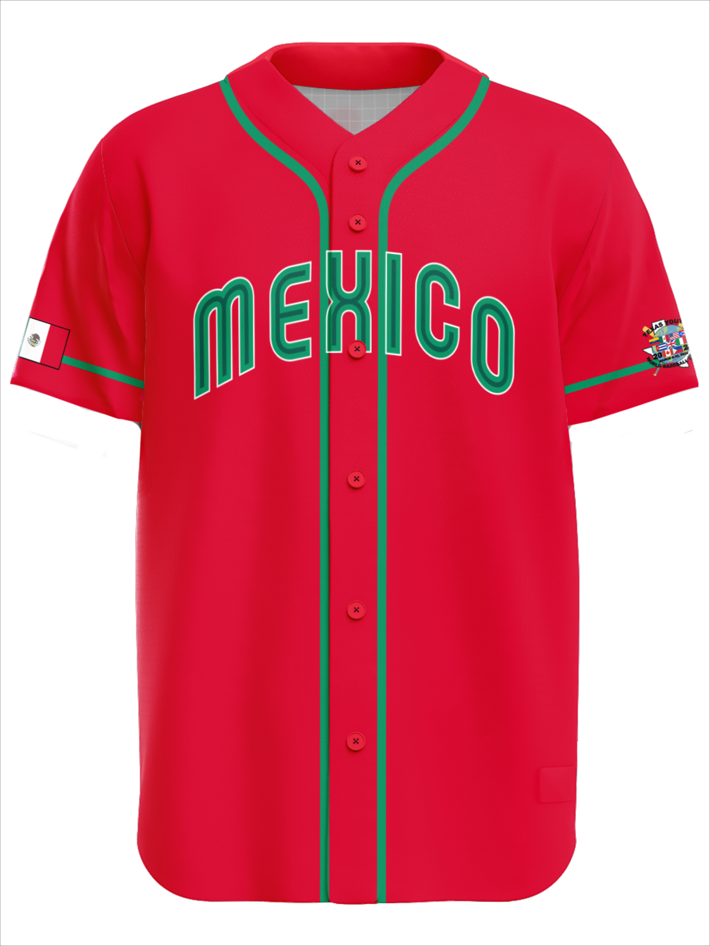 WBC Team Mexico Replica Jersey