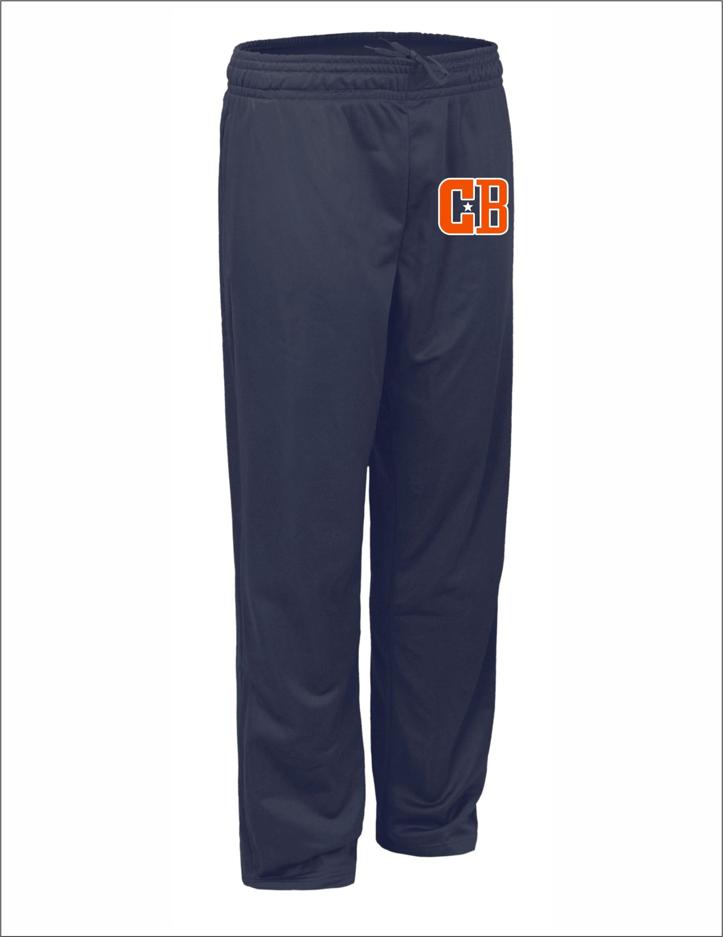 Cruz Baseball Embroidered Sweat Pants