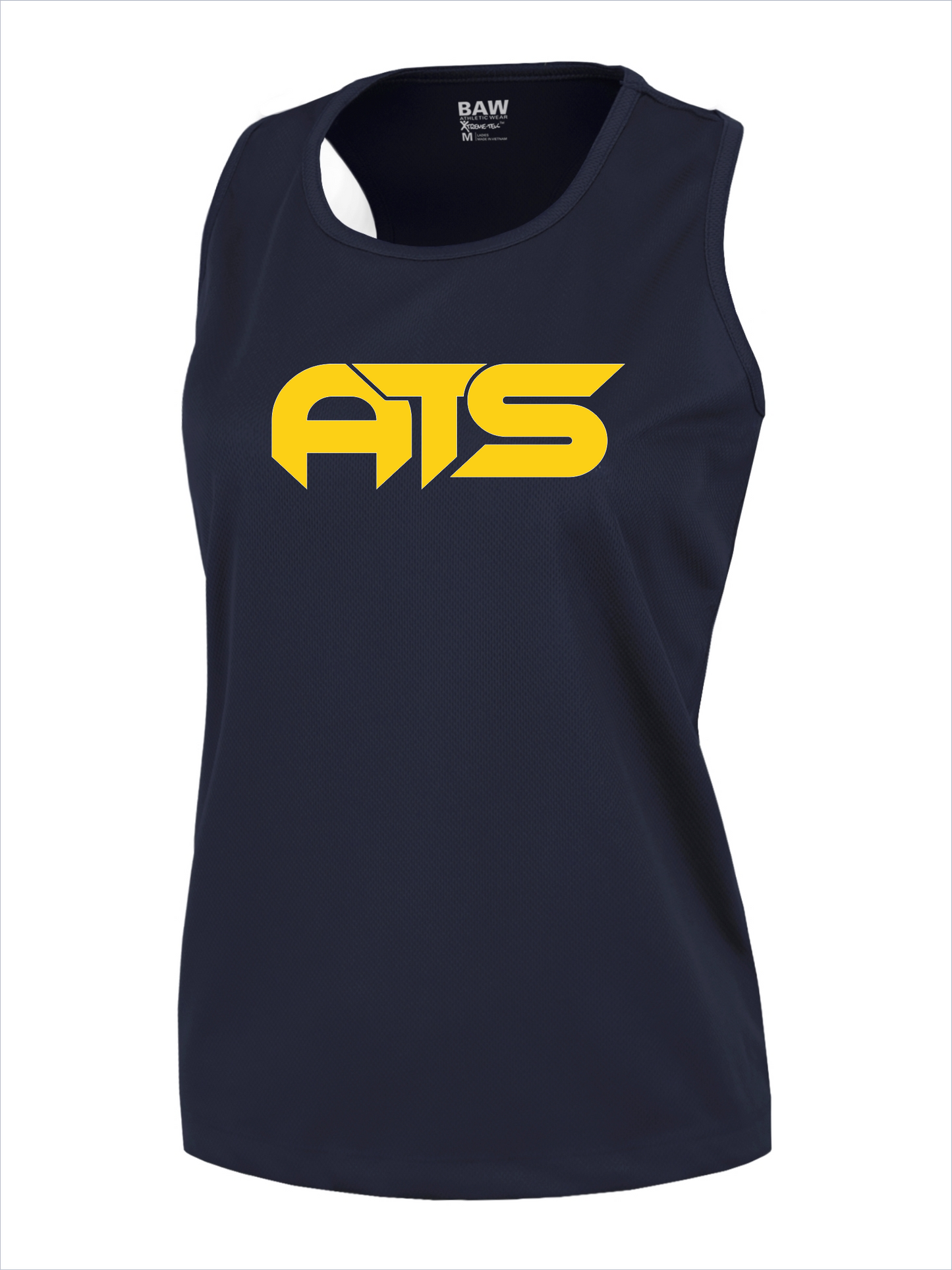 ATS Logo Women's Racerback Tank