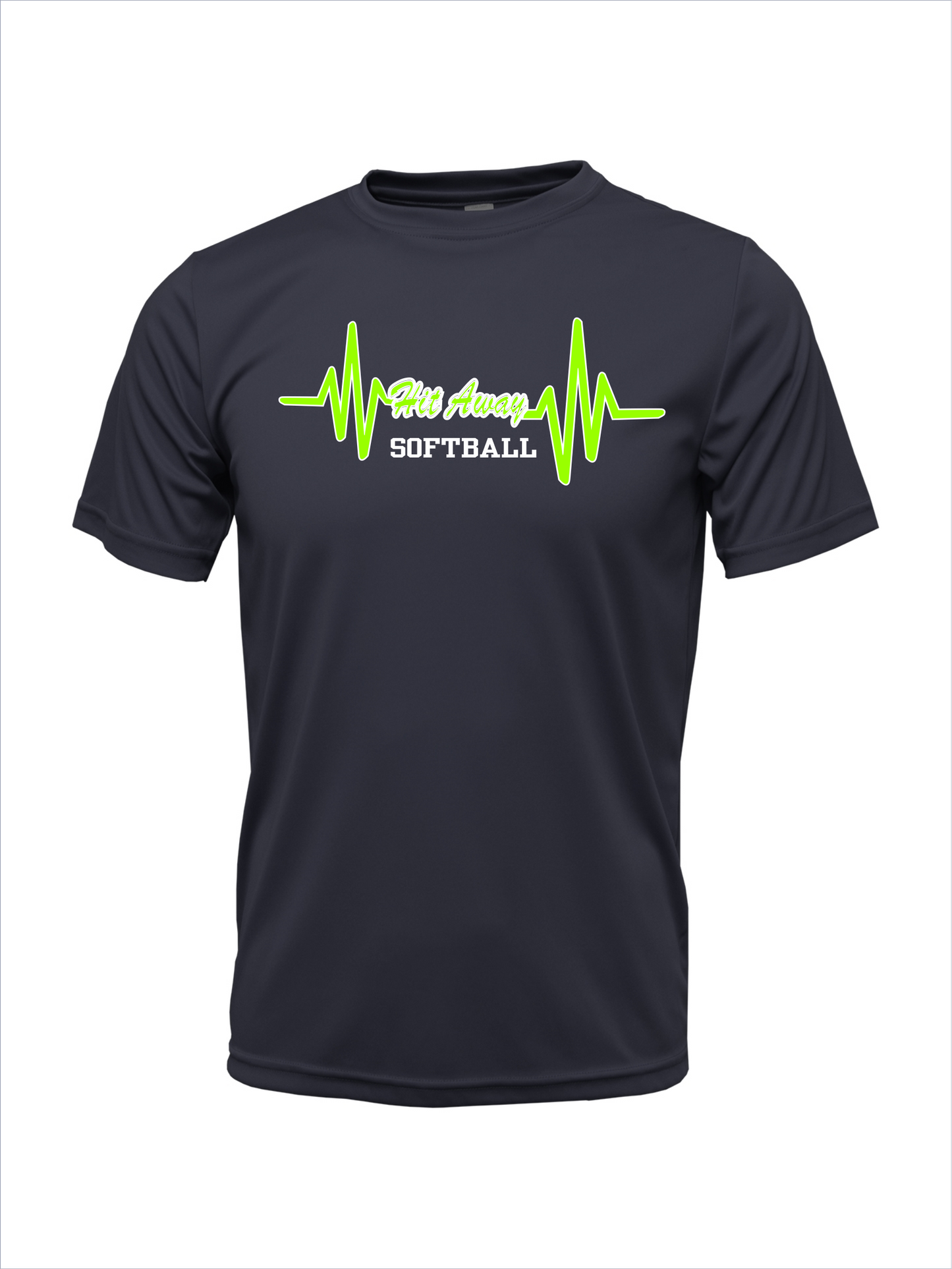 Hit Away Heartbeat Short Sleeve Dri-Fit T-Shirt