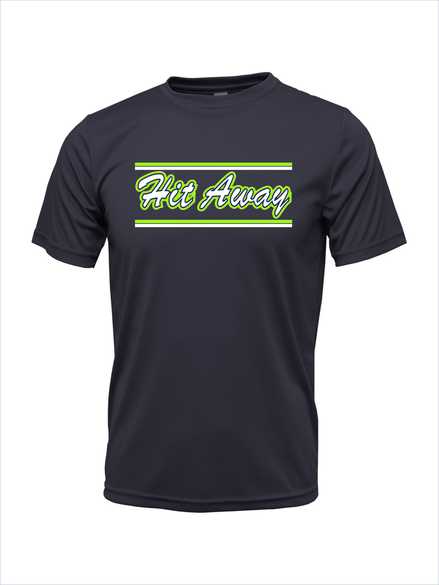 Hit Away Logo Short Sleeve Cotton T-shirt