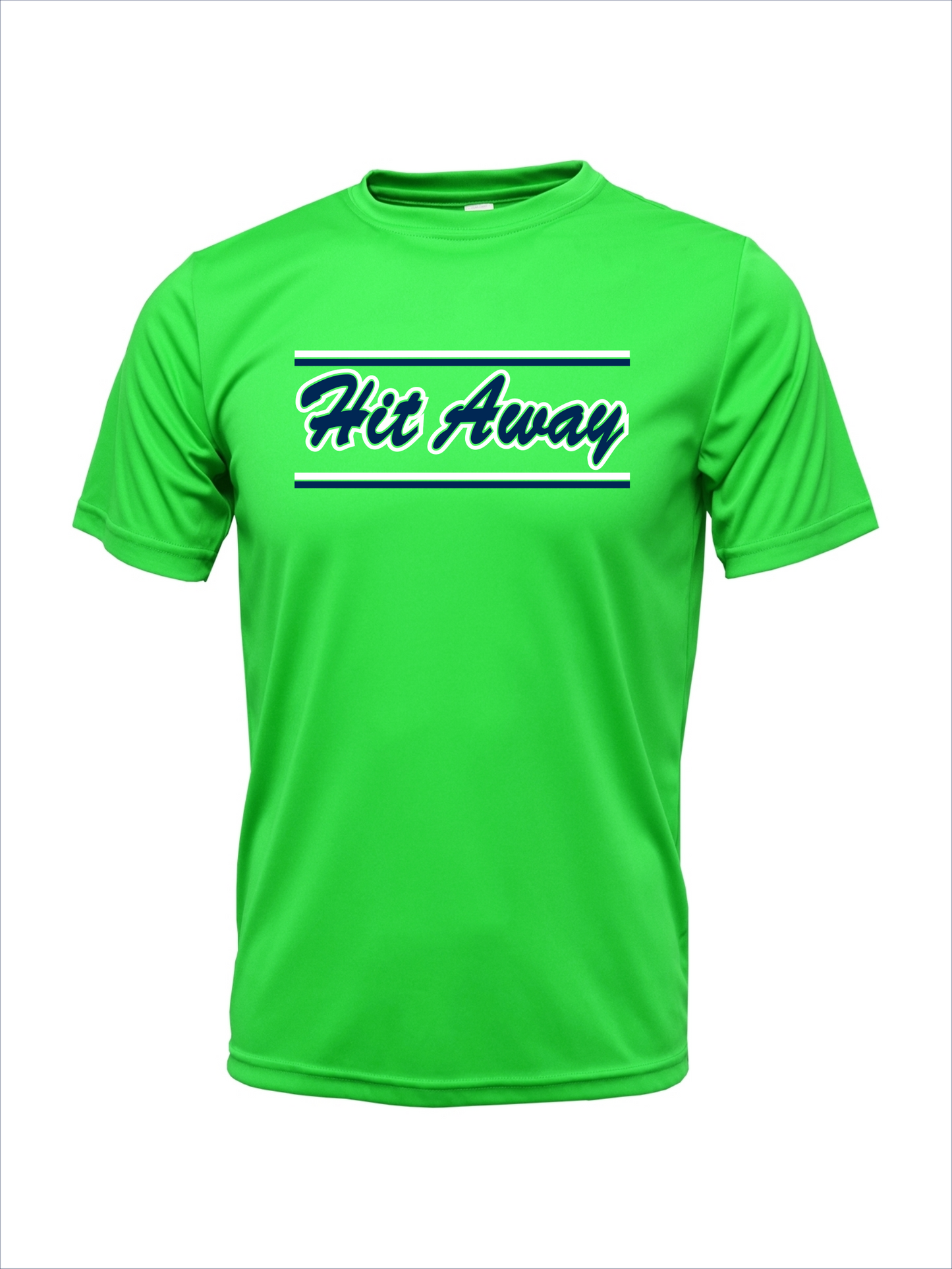 Hit Away Logo Short Sleeve Cotton T-shirt