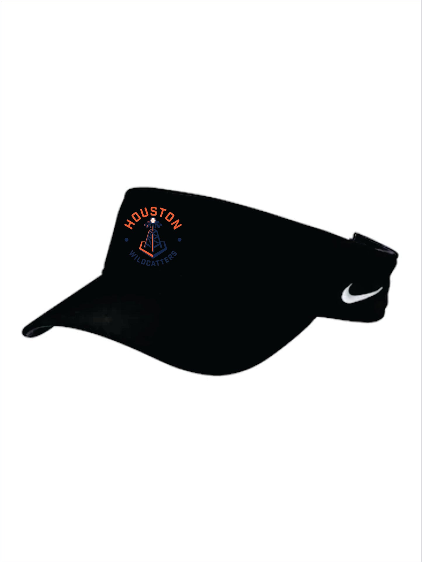 Nike DRI-Fit Team Performace Visor with Embroidered Logo