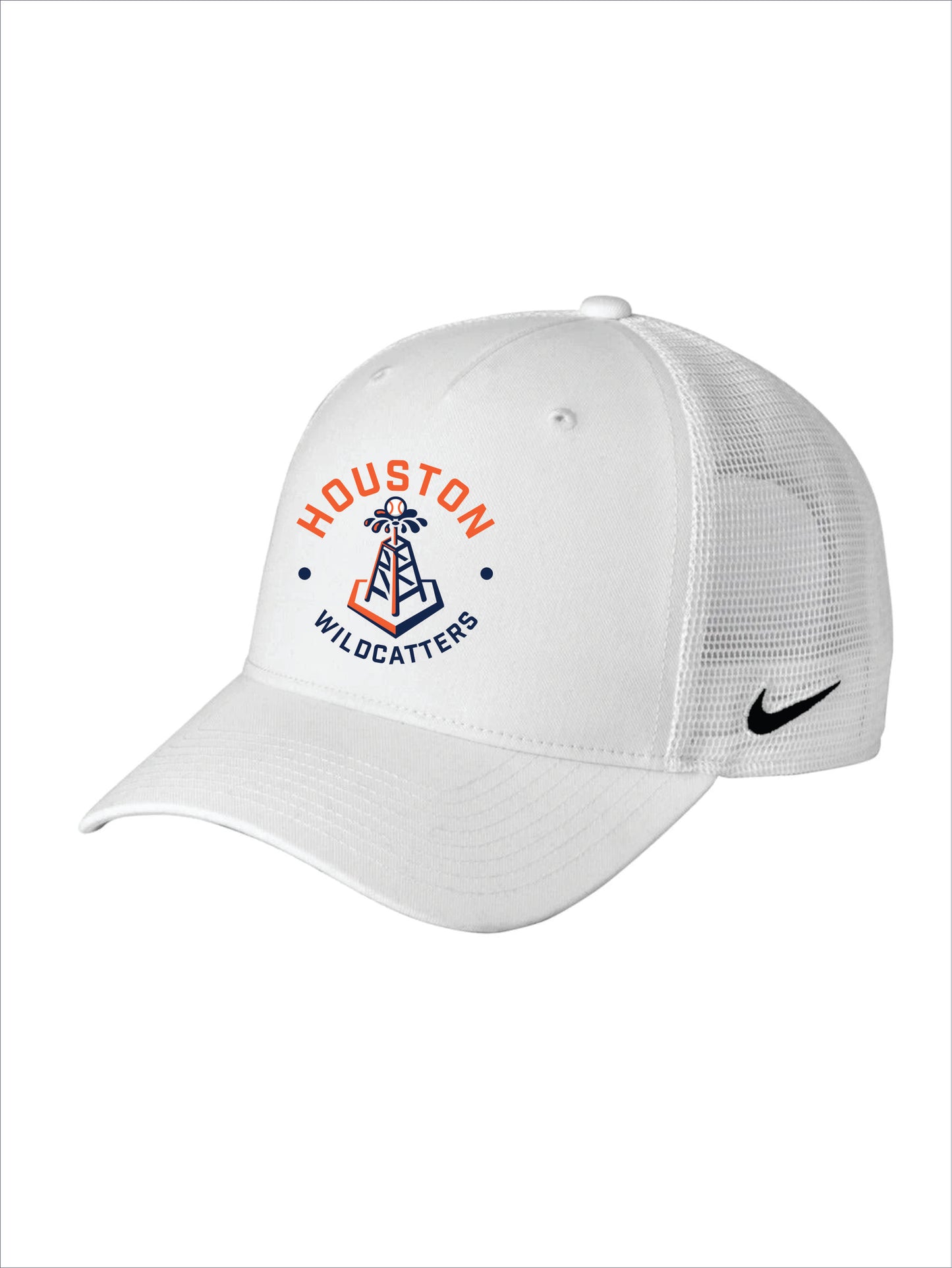 Nike Snapback Trucker Cap with Embroidered Logo