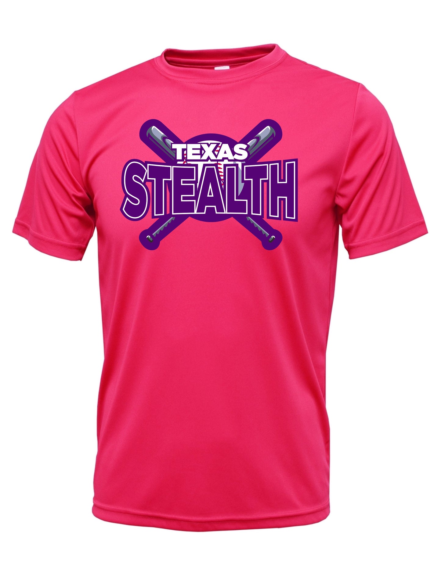 Stealth Store Bat Short Sleeve Cotton T-shirt