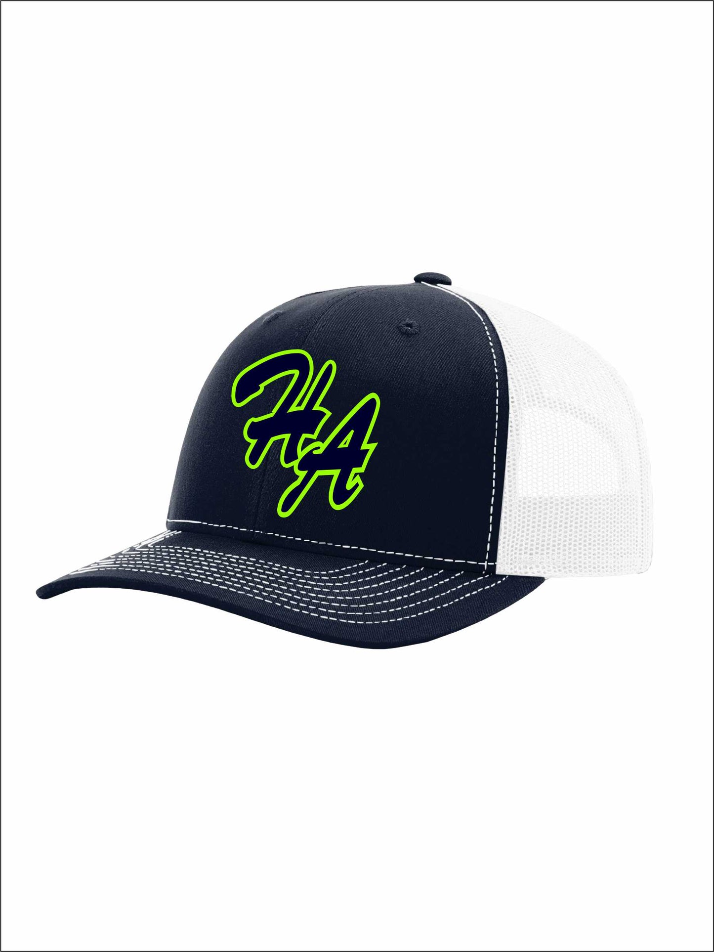 Hit Away Embroidered Snap Back Cap