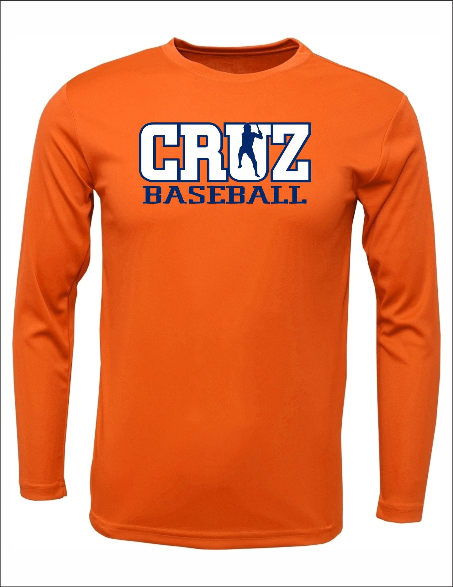 Cruz Baseball Dri Fit Long Sleeve T-Shirt