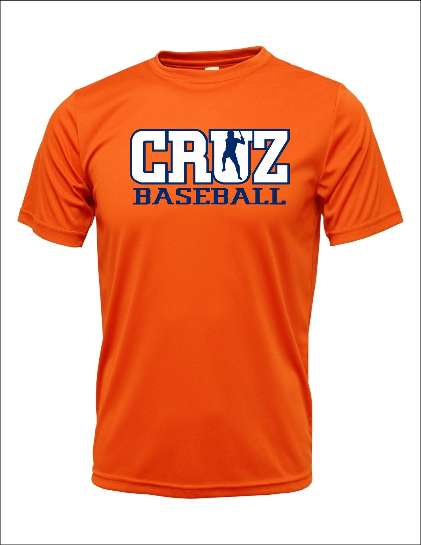 Cruz Baseball Short Sleeve Cotton T-shirt