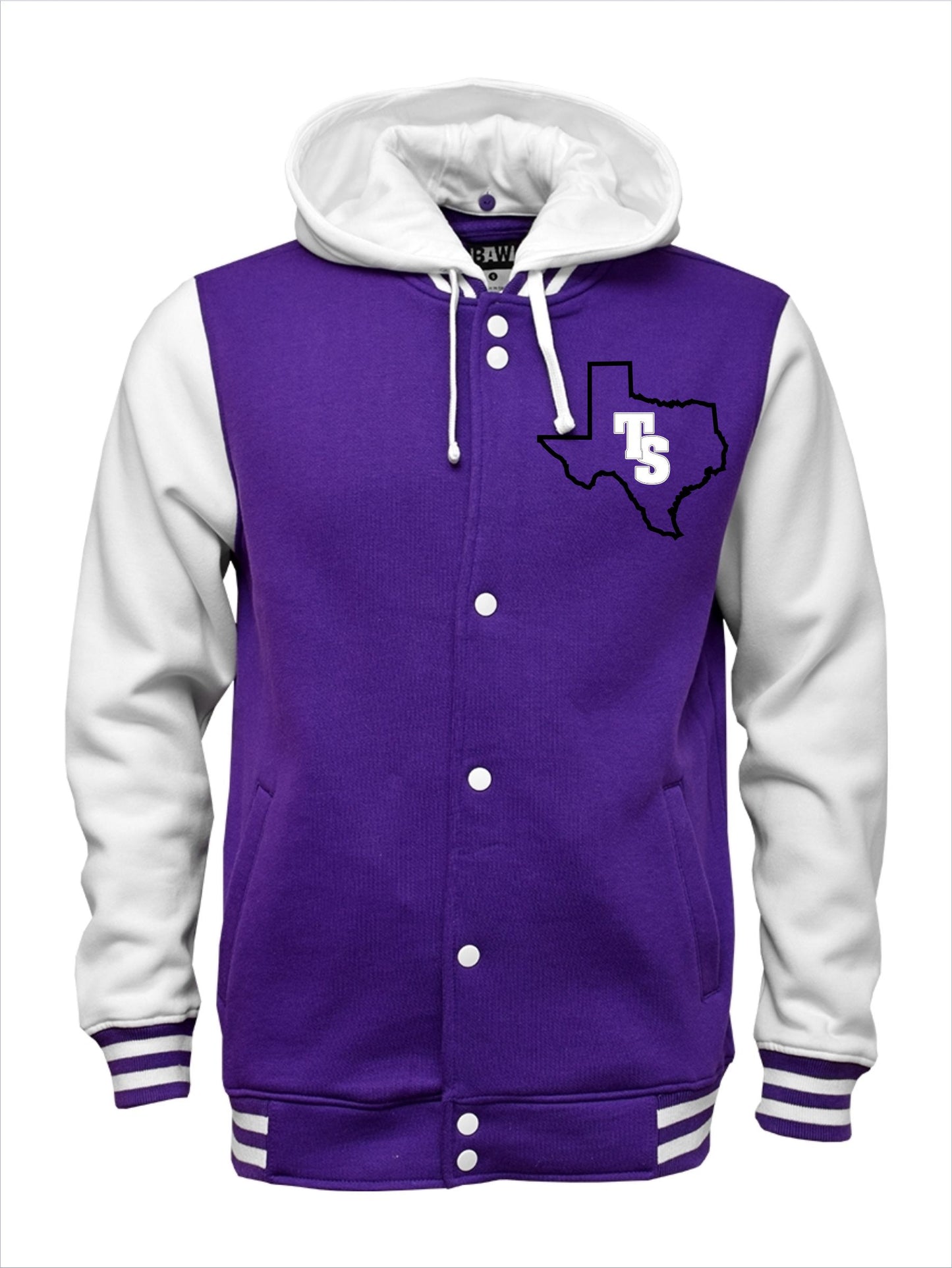 TS Embroidered Letterman Jacket