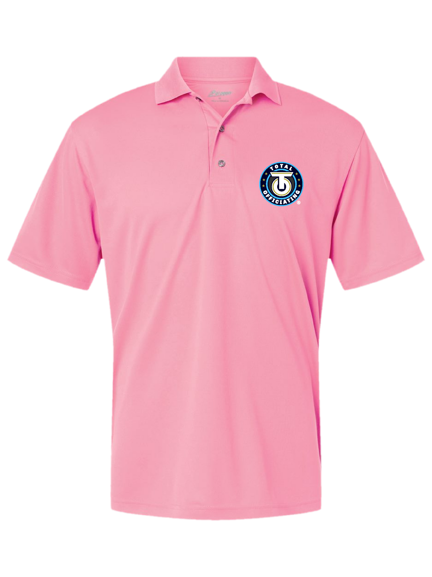 Official Game Day Pink Polo
