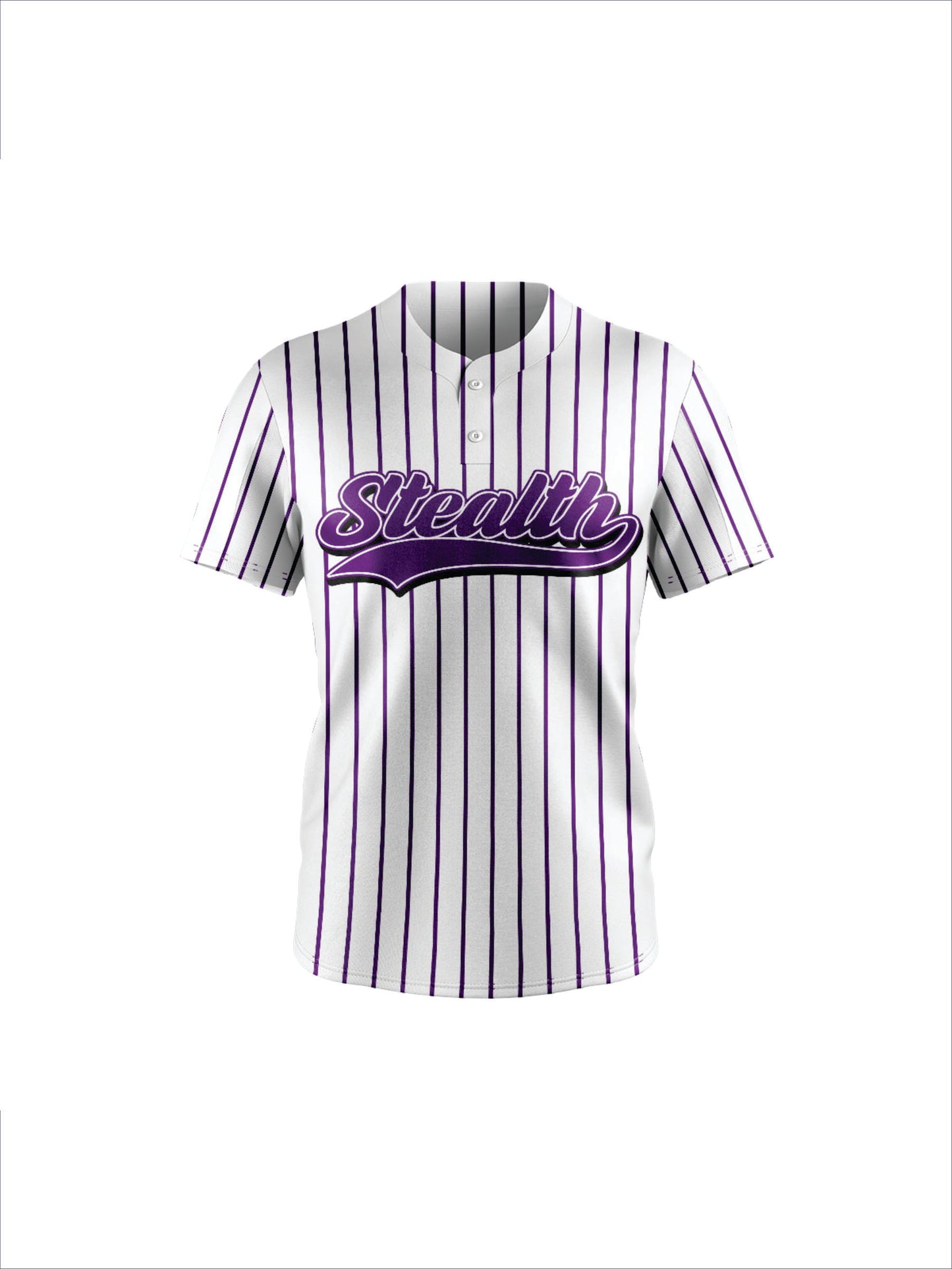 Texas Stealth Pinstripe Jersey