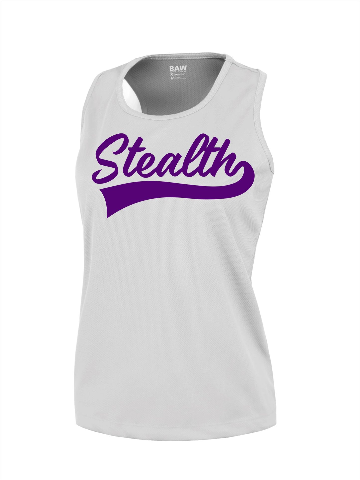 Racerback Tank Stealth