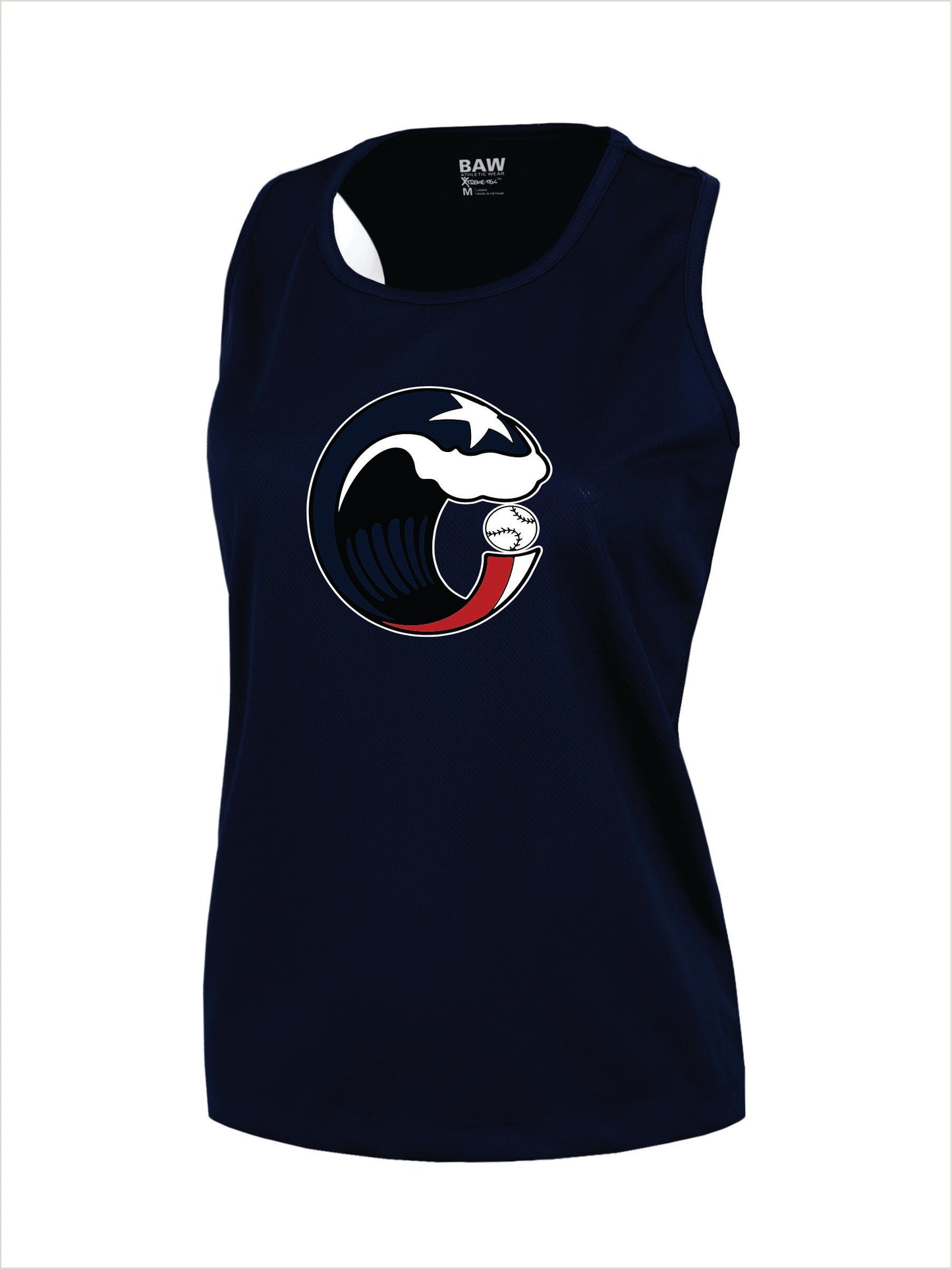 Island Crew Women's Racerback Tank