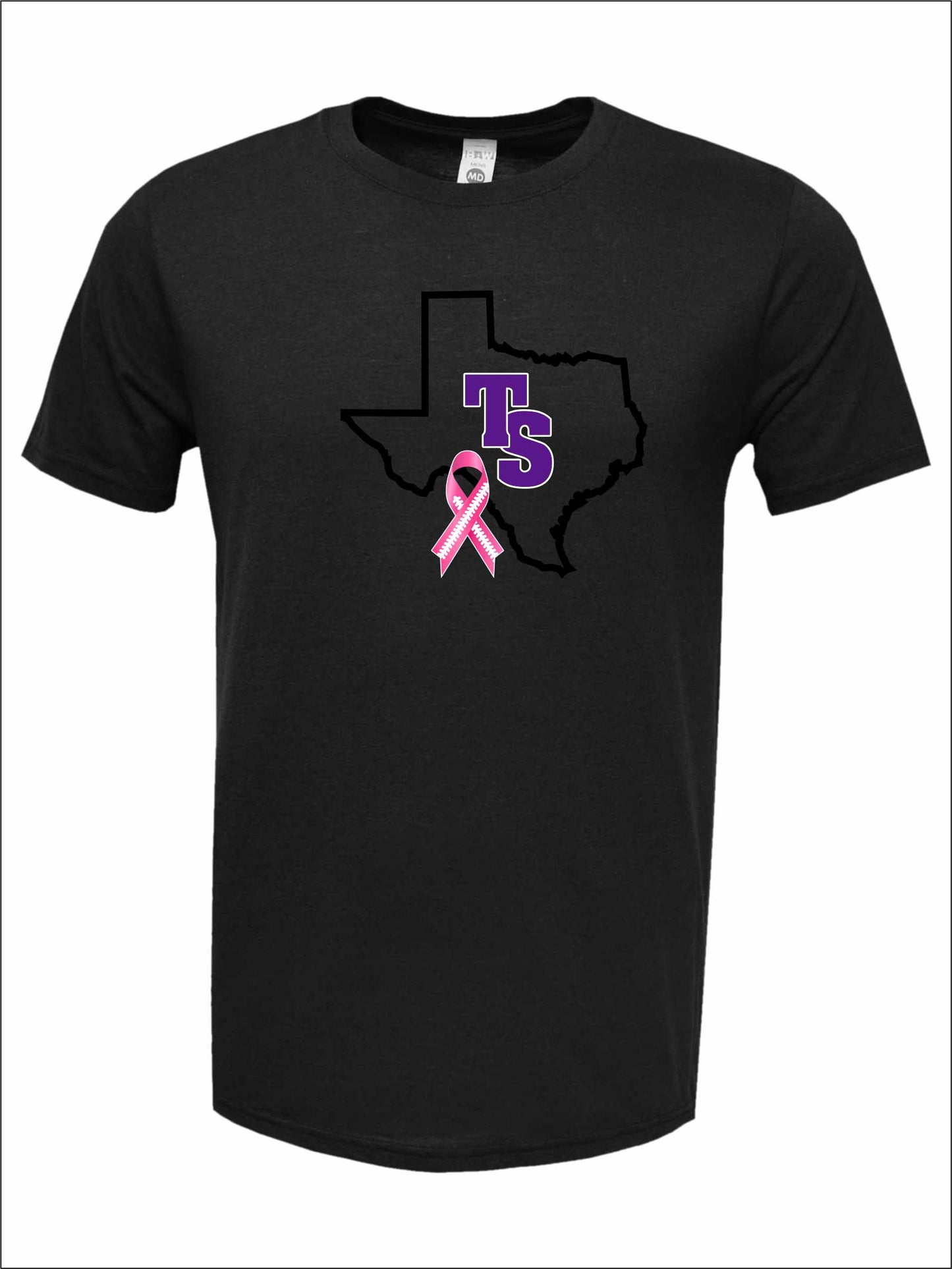 Texas Stealth Map Cancer Dry Fit