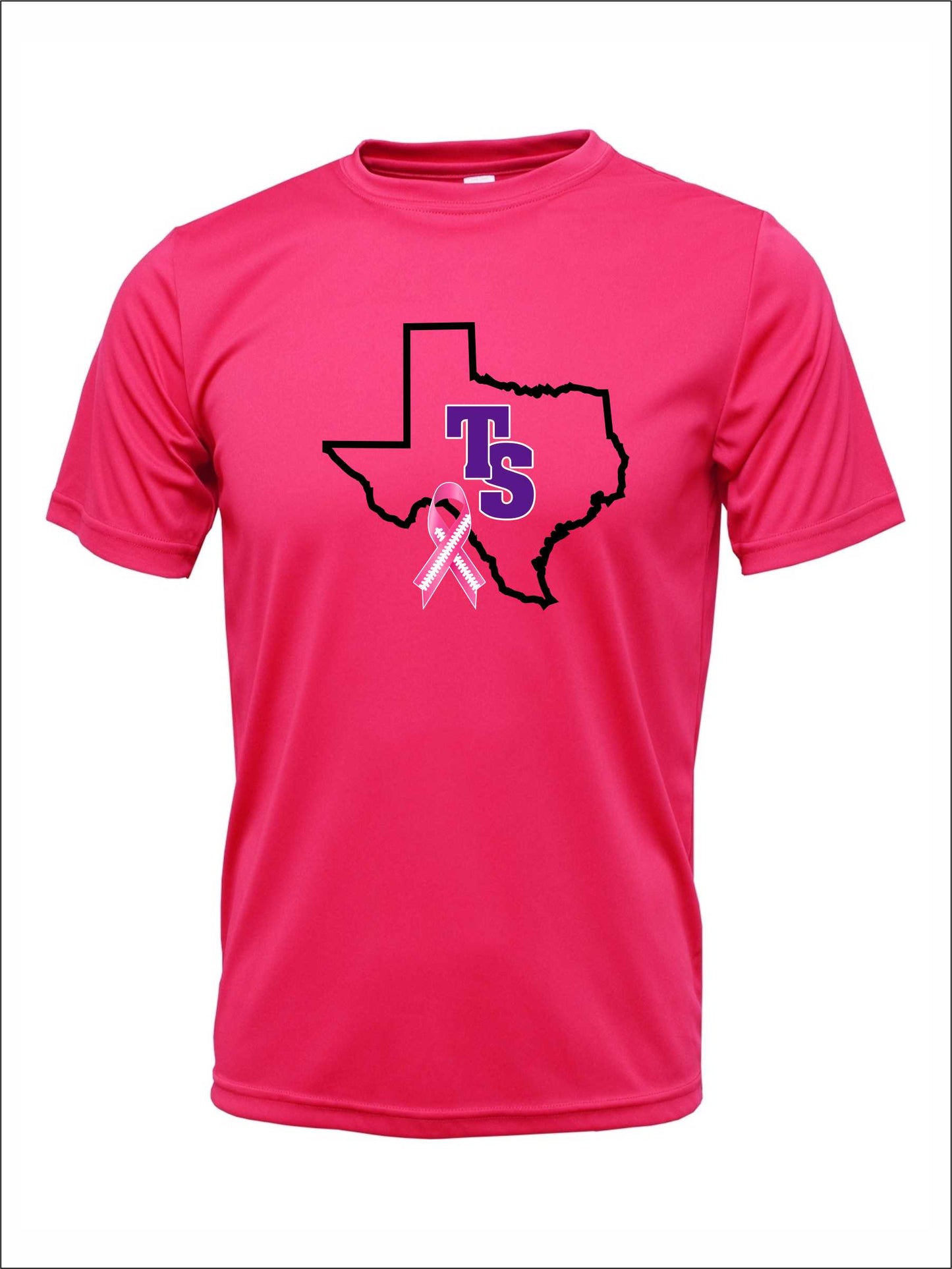Texas Stealth Map Cancer Dry Fit