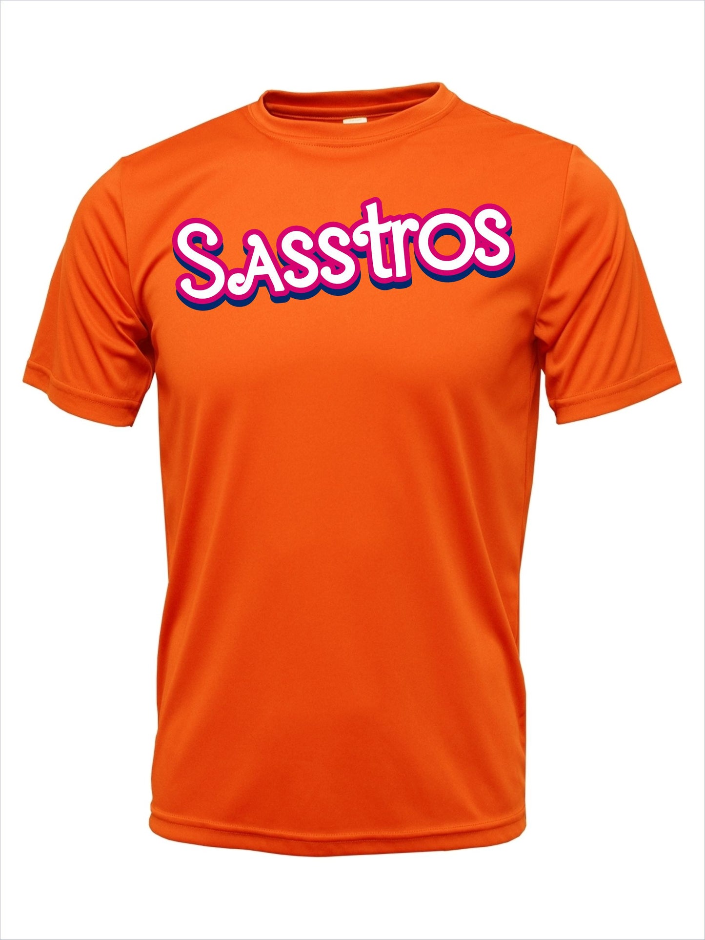 Sasstros Dri-Fit T-shirt w/Name Option