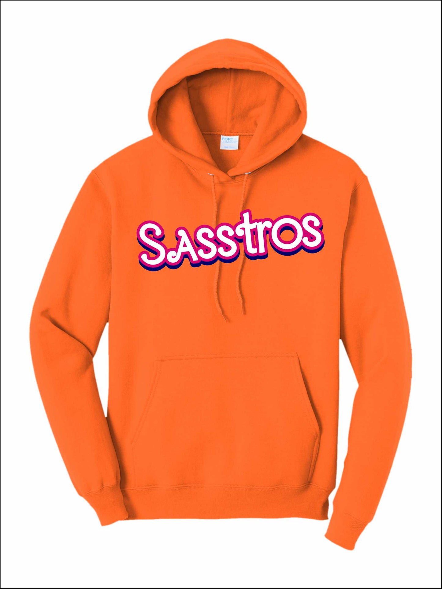 Sasstros Blend Hoodie w/Name
