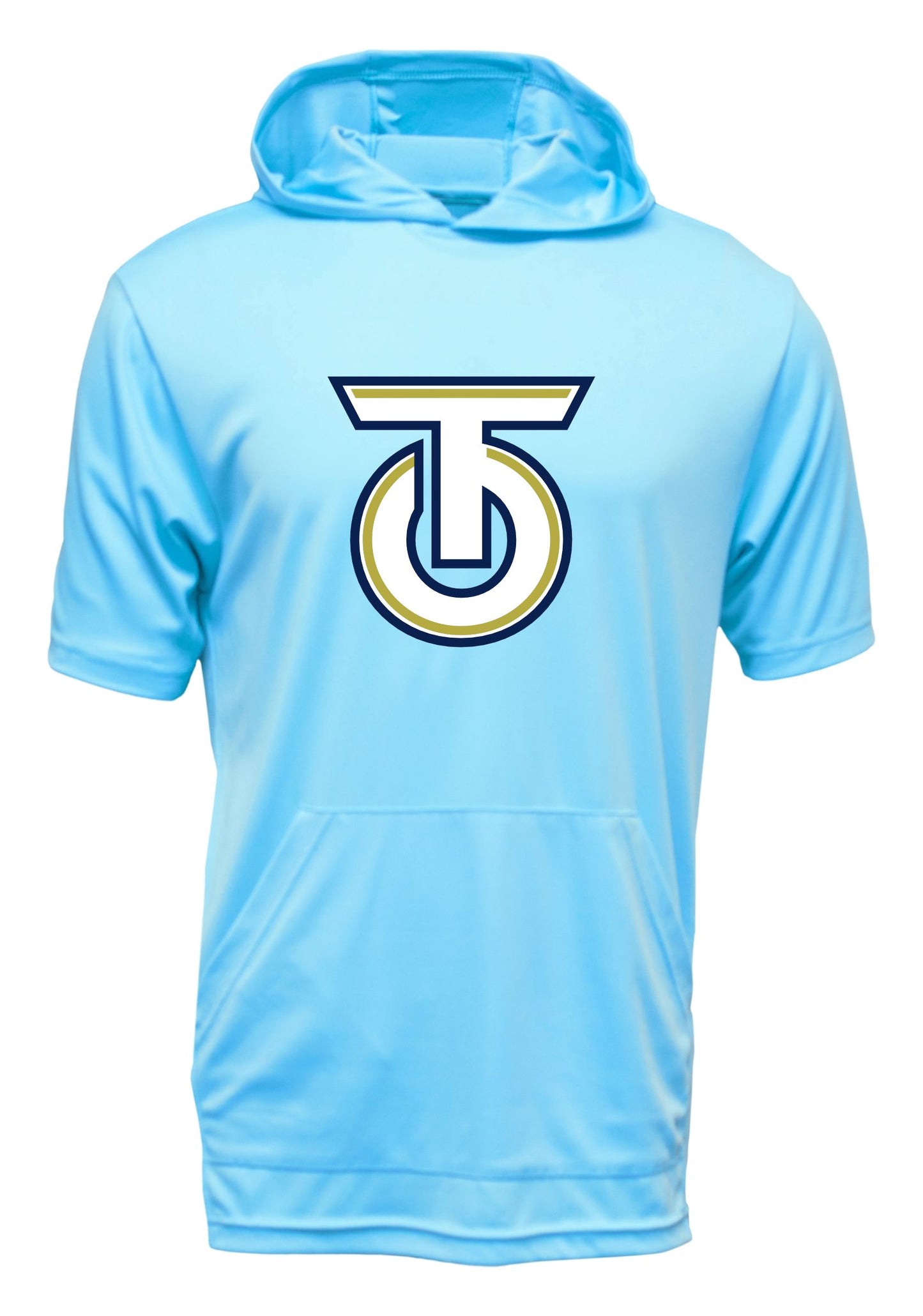 Leisure Short Sleeve Tee w/ Hood With TO Logo