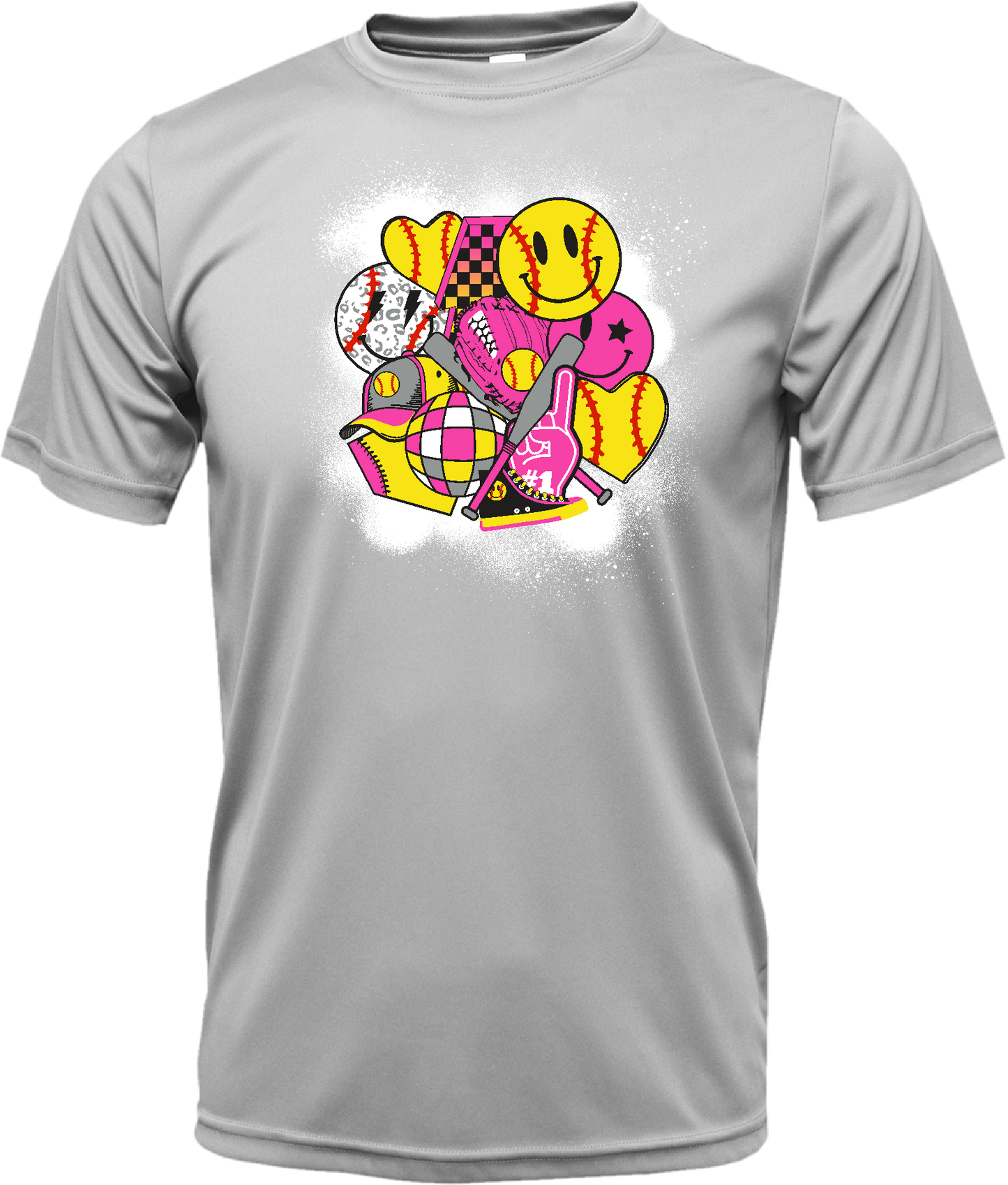 Softball Vibes Dri-Fit