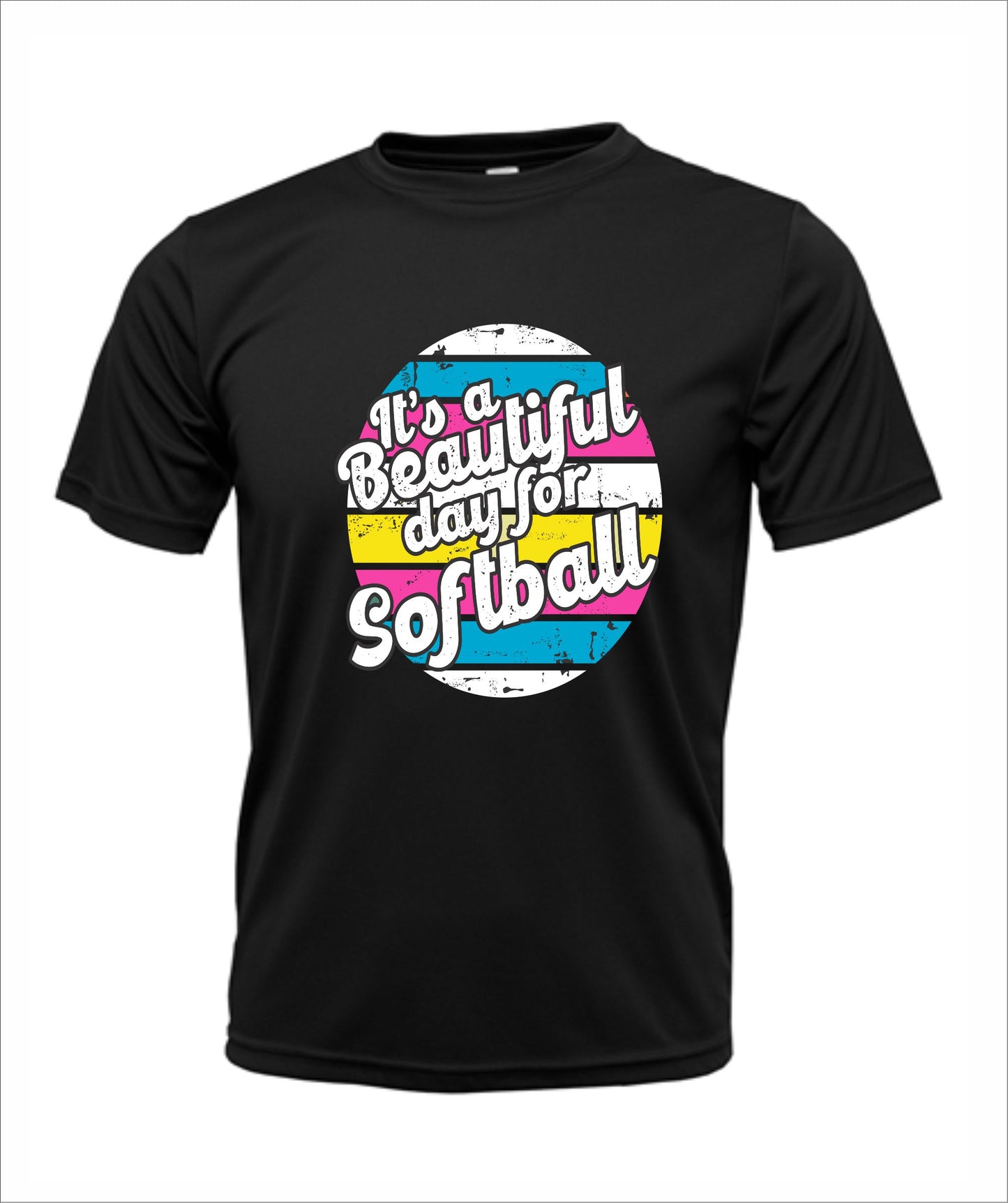 Softball "Beautiful Day" Dri-Fit T-Shirt