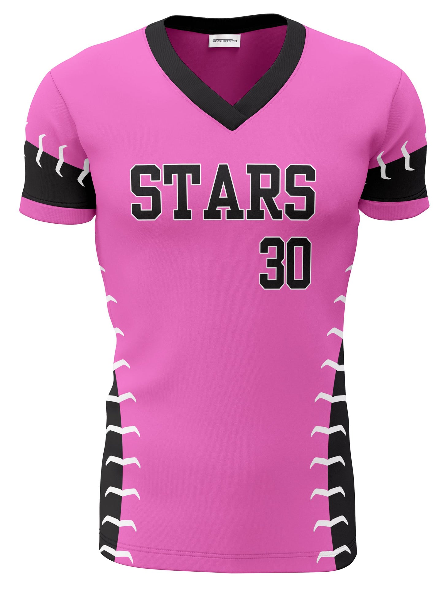 STARS REPLICA JERSEY W/ NAME AND NUMBER