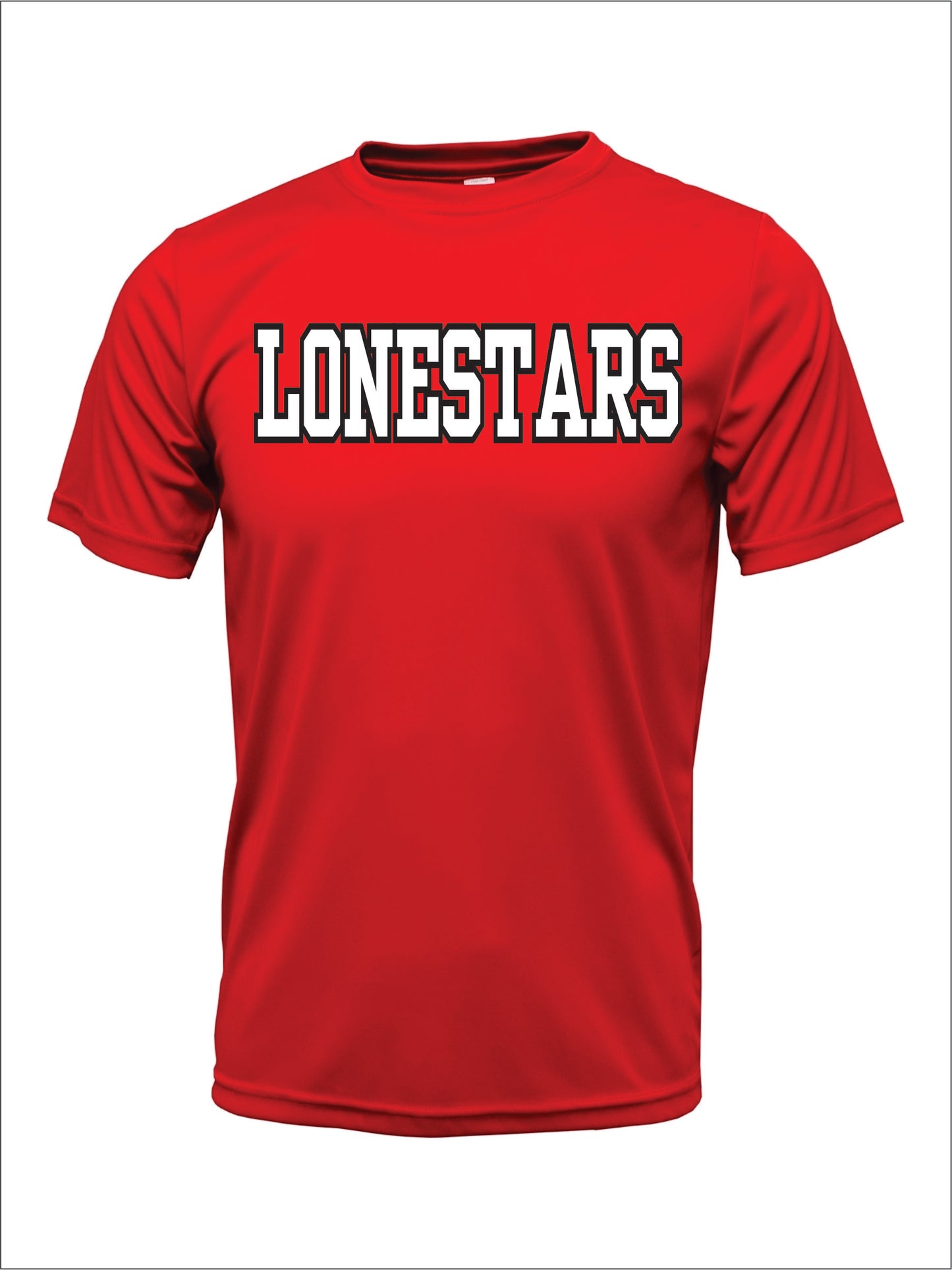 LONESTARS DRI-FIT SPIRIT SHIRT