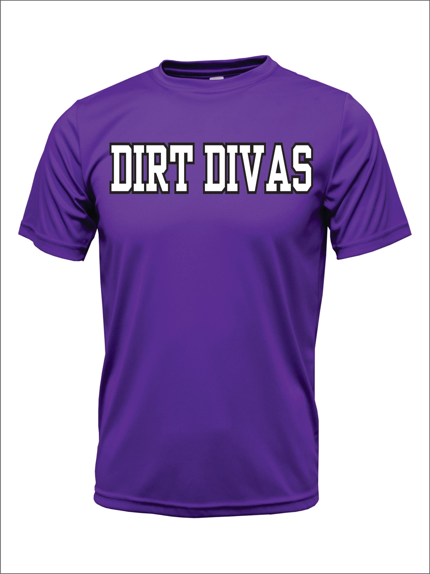 DIRT DIVAS COTTON SPIRIT W/ NAME AND NUMBER