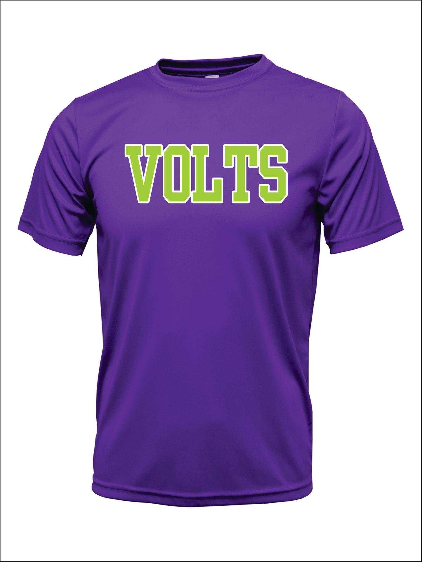 VOLTS COTTON SPIRIT W/ NAME AND NUMBER