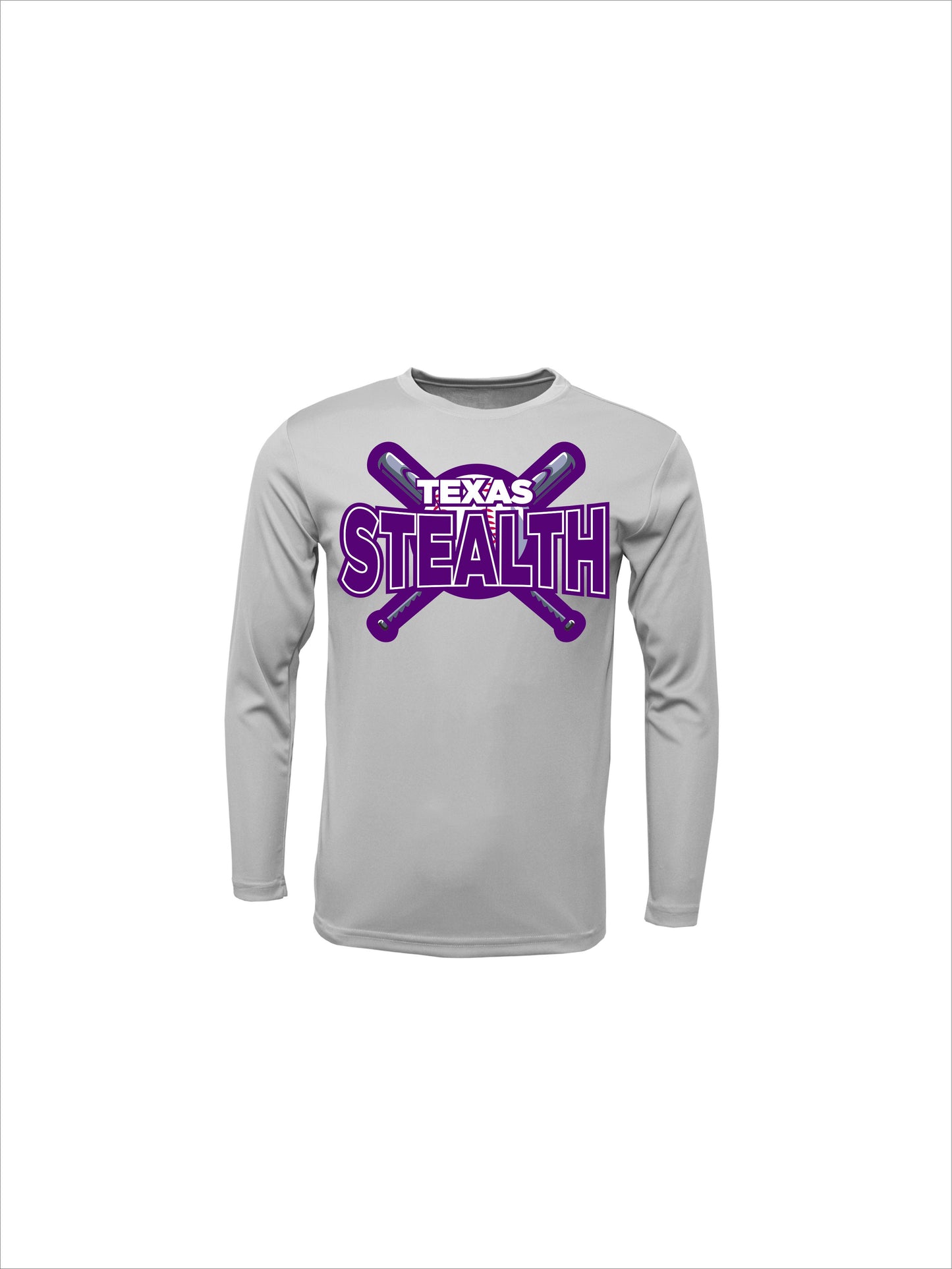 Texas Stealth Cotton Long Sleeve T-Shirt