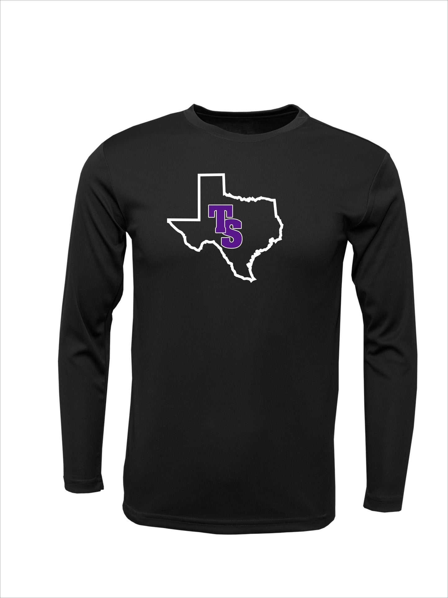 Texas Stealth Dri Fit Long Sleeve T-Shirt