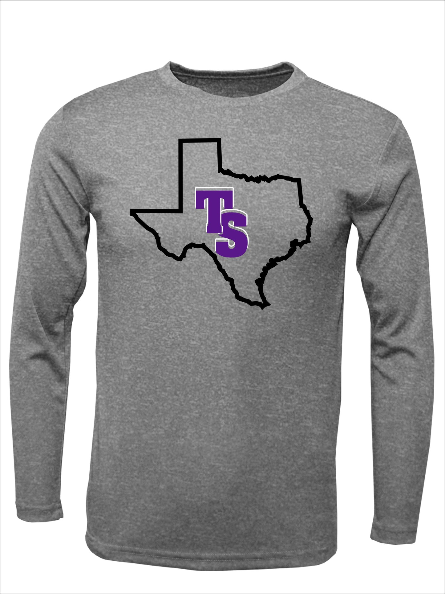 Texas Stealth Dri Fit Long Sleeve T-Shirt