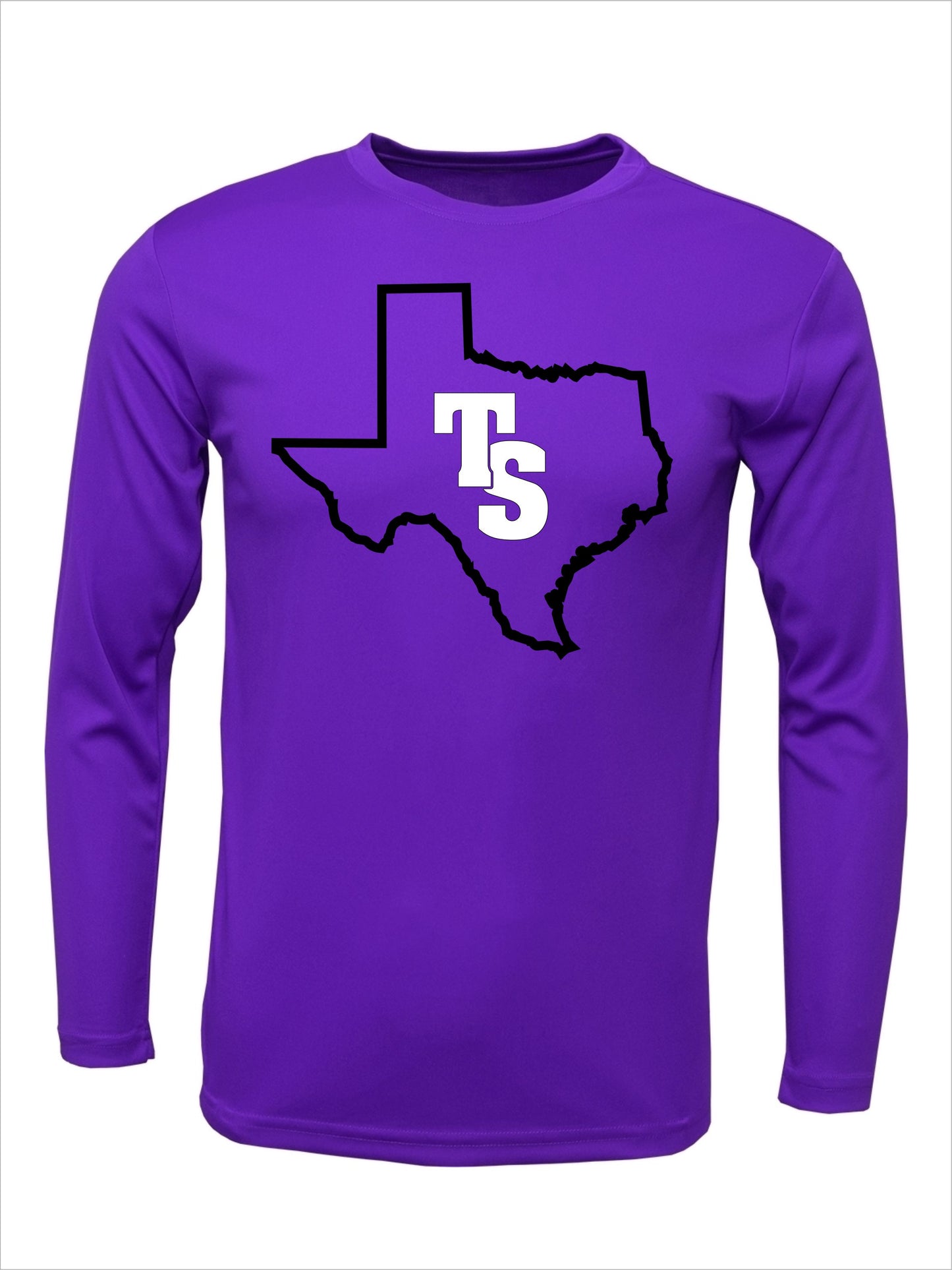 Texas Stealth Dri Fit Long Sleeve T-Shirt