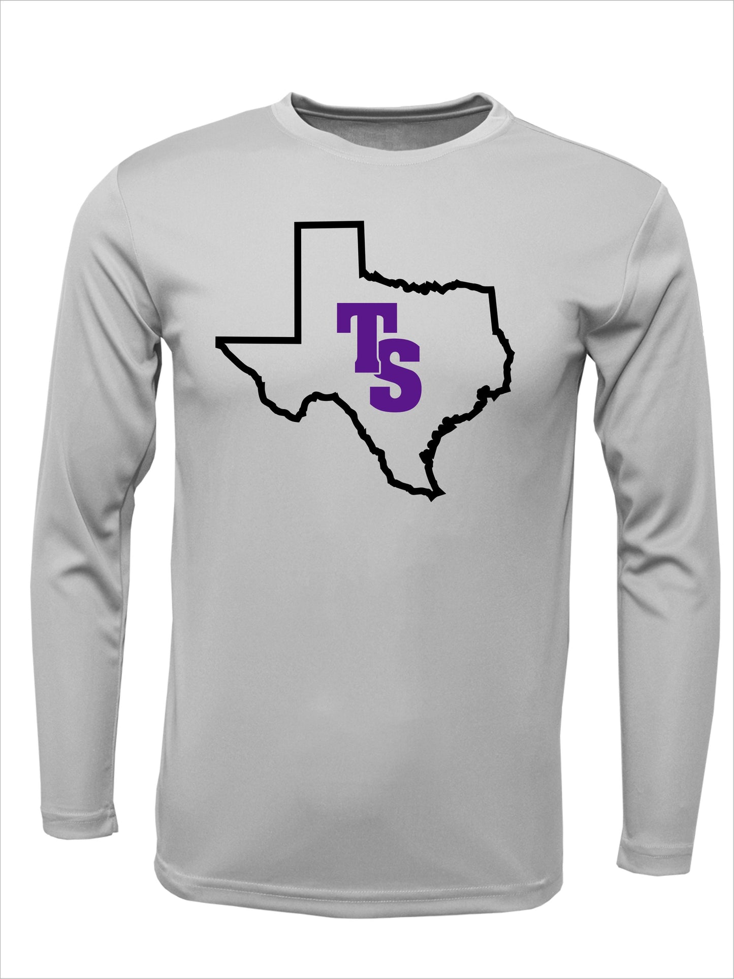 Texas Stealth Dri Fit Long Sleeve T-Shirt