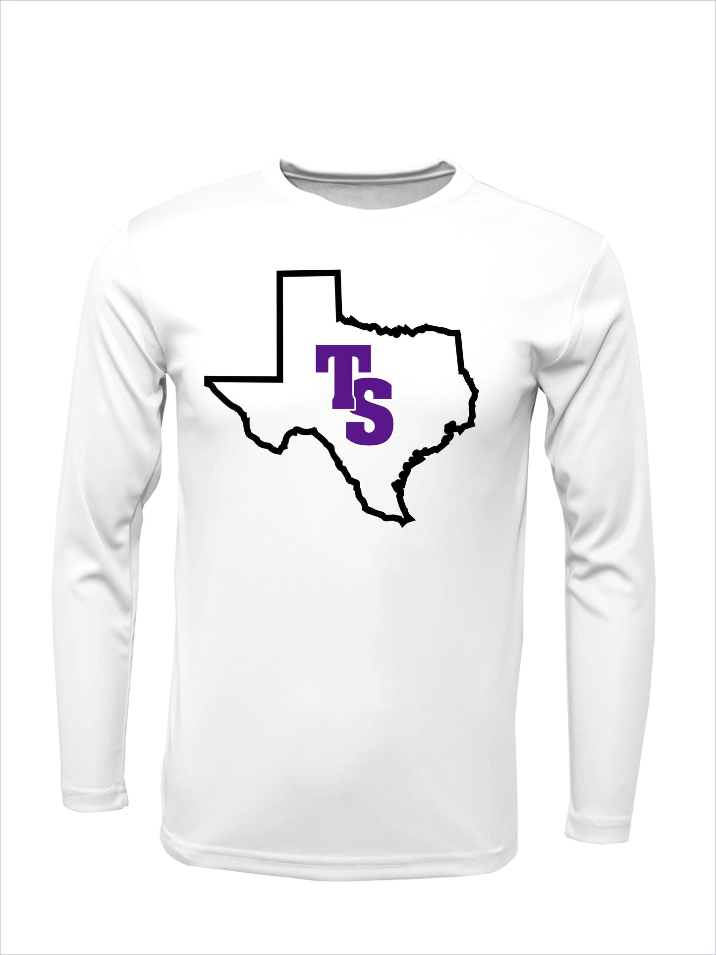 Texas Stealth Cotton Long Sleeve T-Shirt