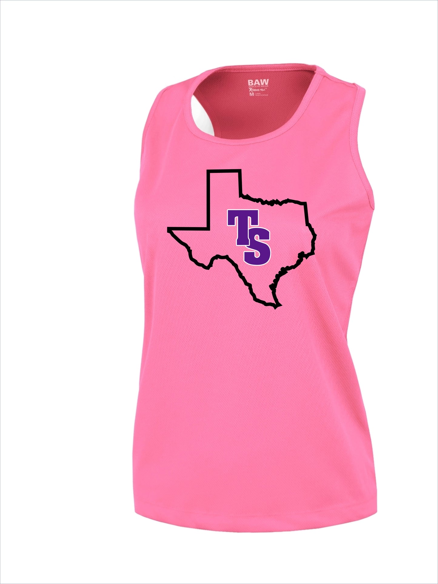Racerback Stealth Tx Map Racerback Tank