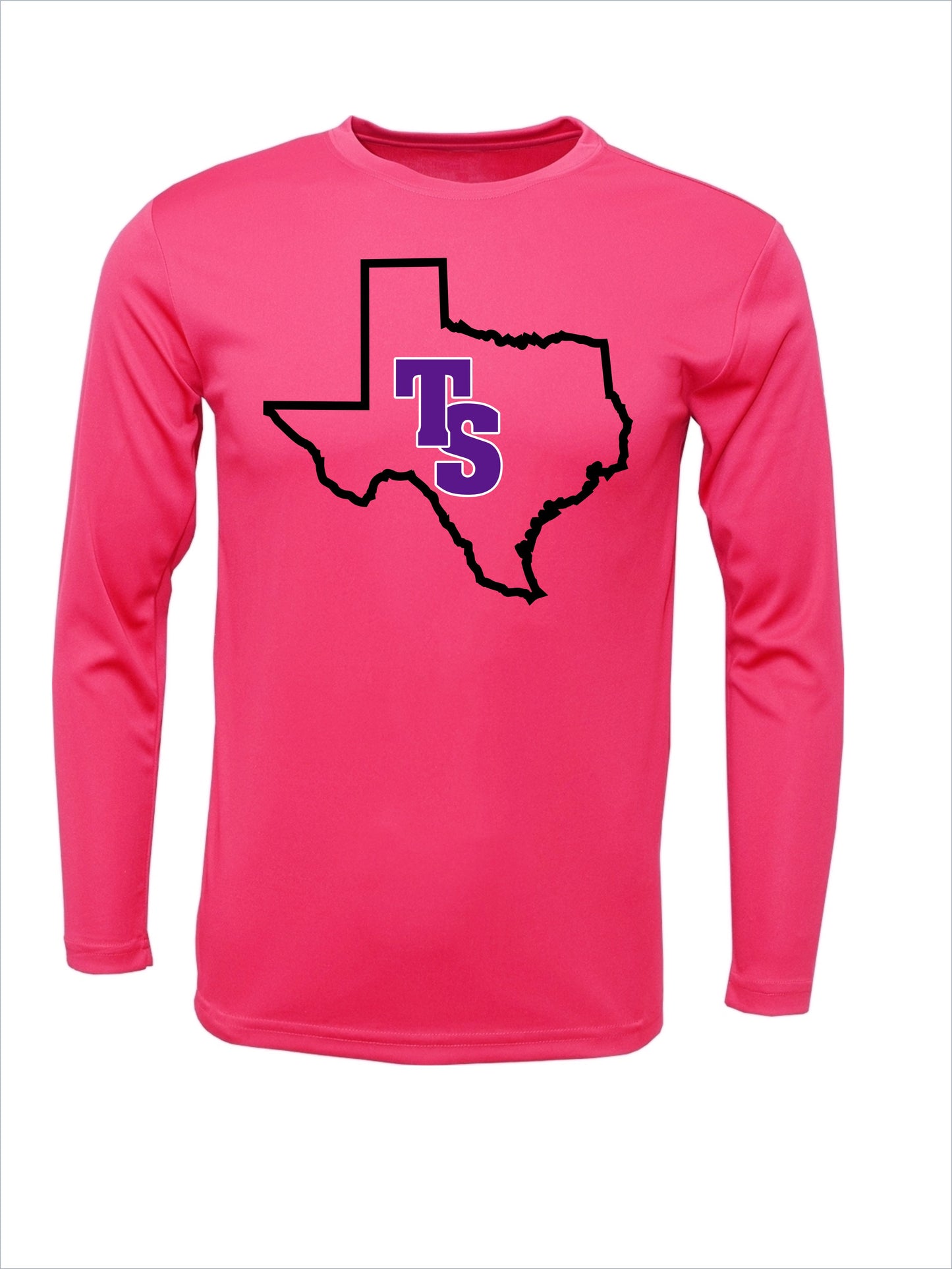 Texas Stealth Dri Fit Long Sleeve T-Shirt