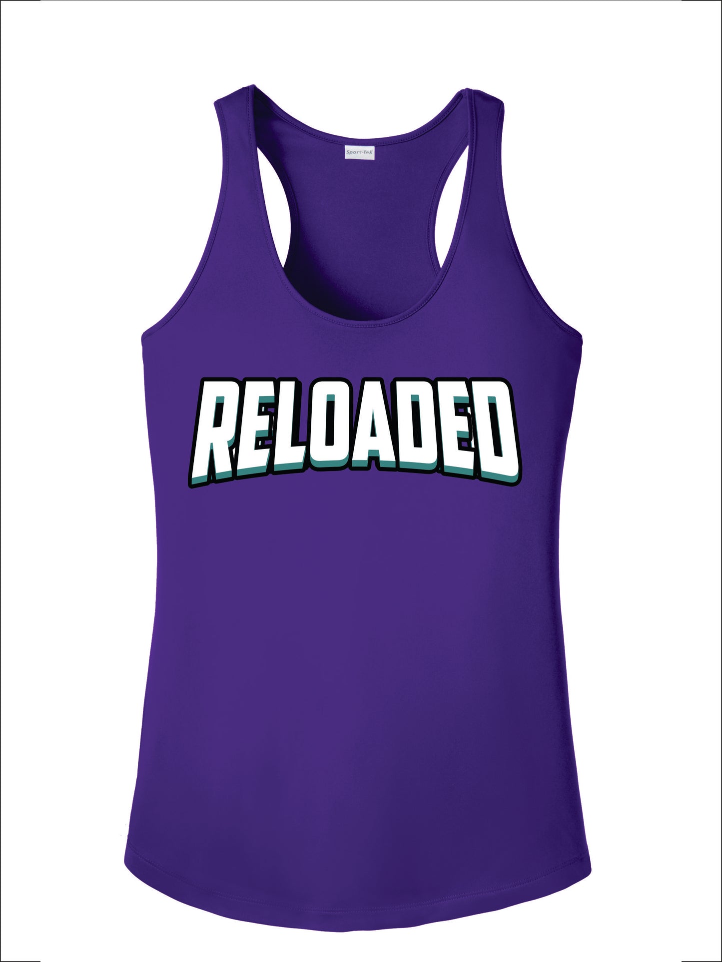 Reloaded Racerback Tank