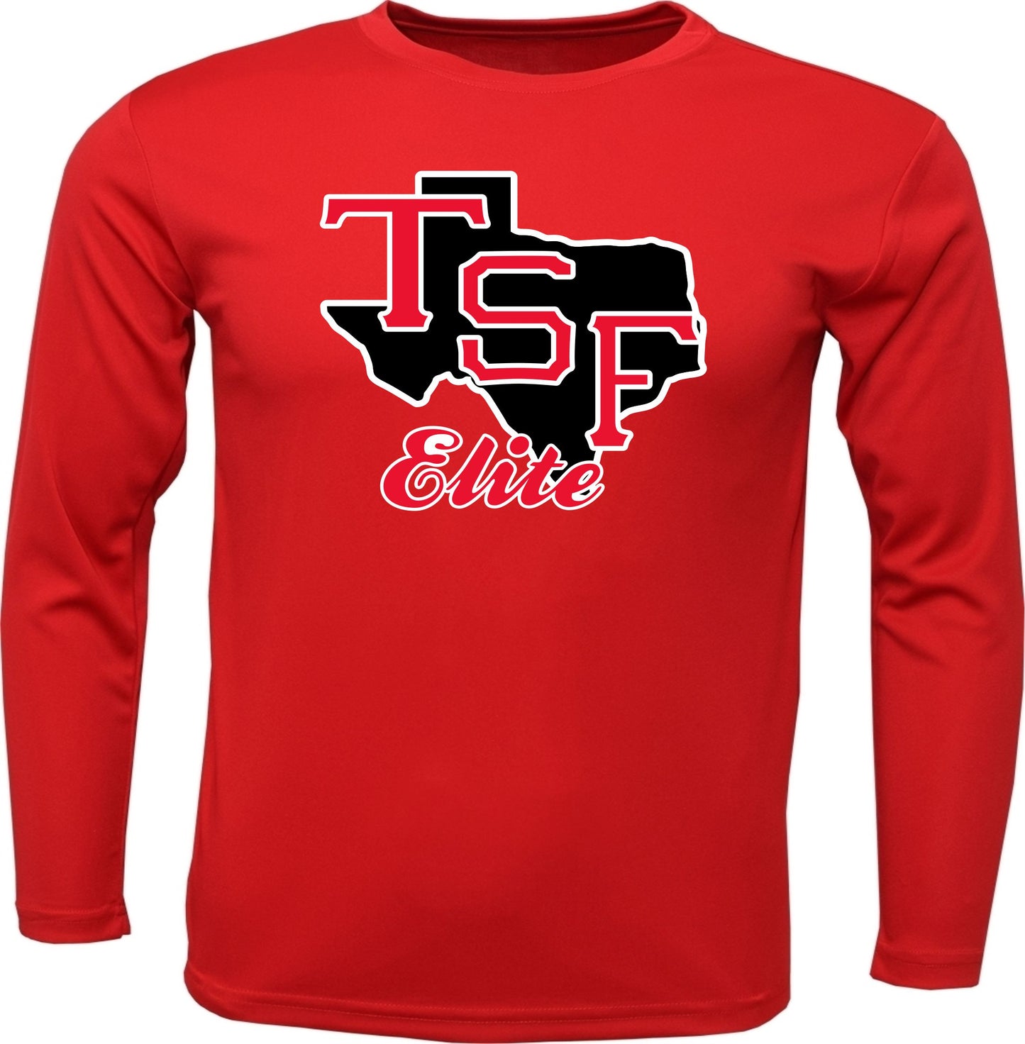 TSF Elite Long-sleeve Dri-Fit T-shirt