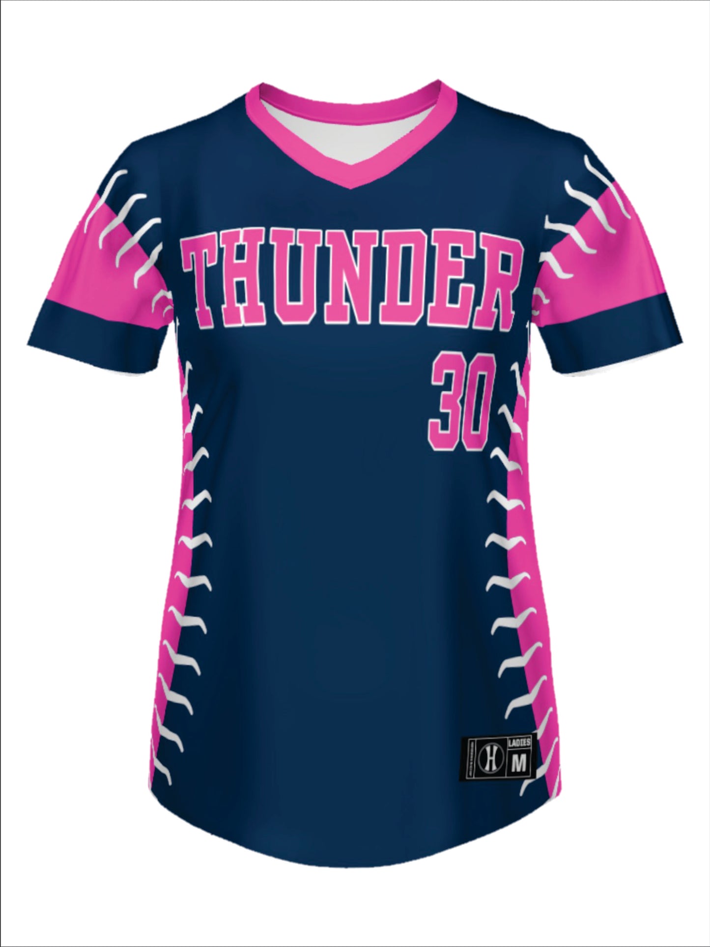 THUNDER REPLICA JERSEY W/ NAME AND NUMBER