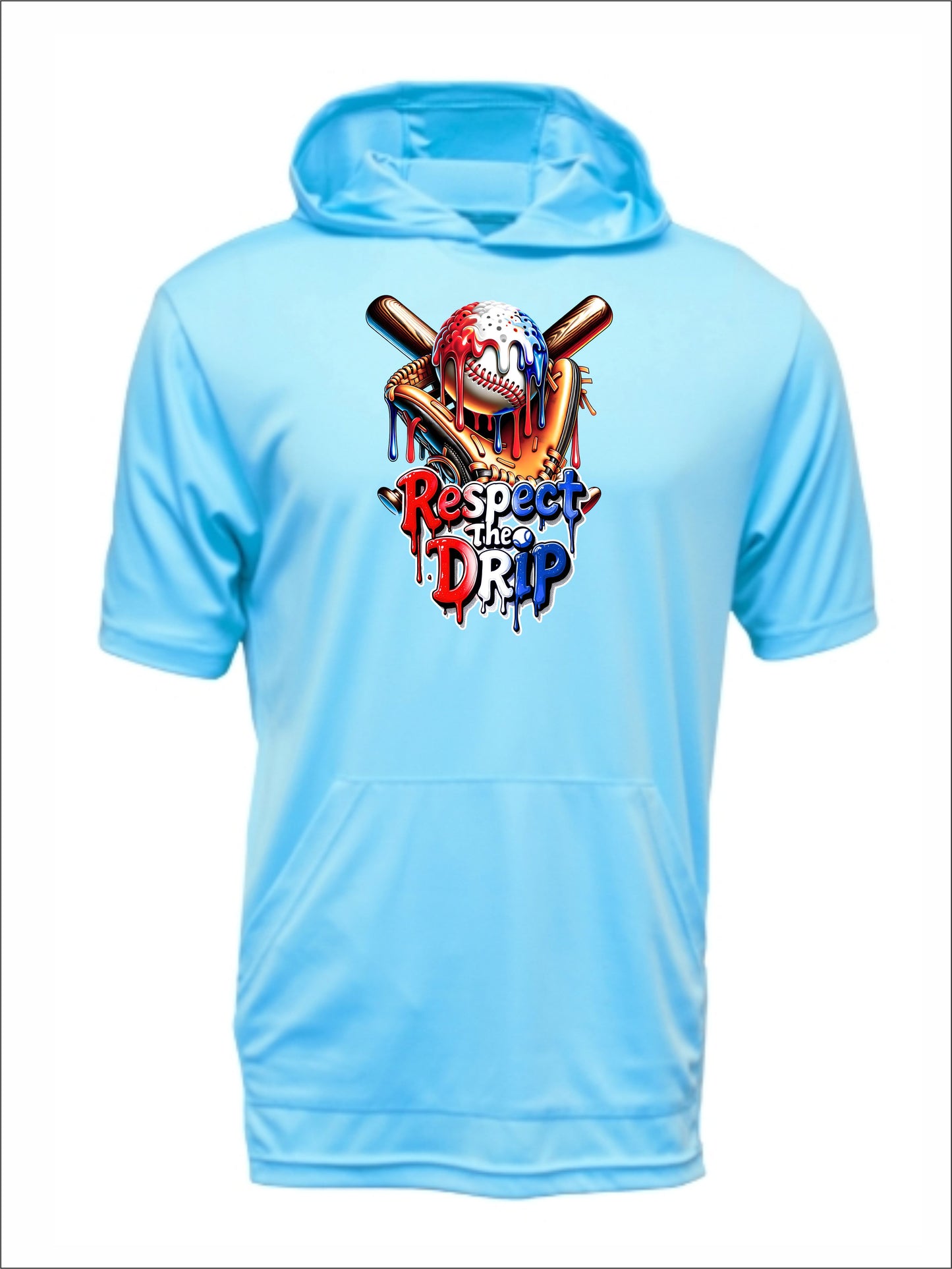 WBA Respect The Drip Dri-Fit Hoodie
