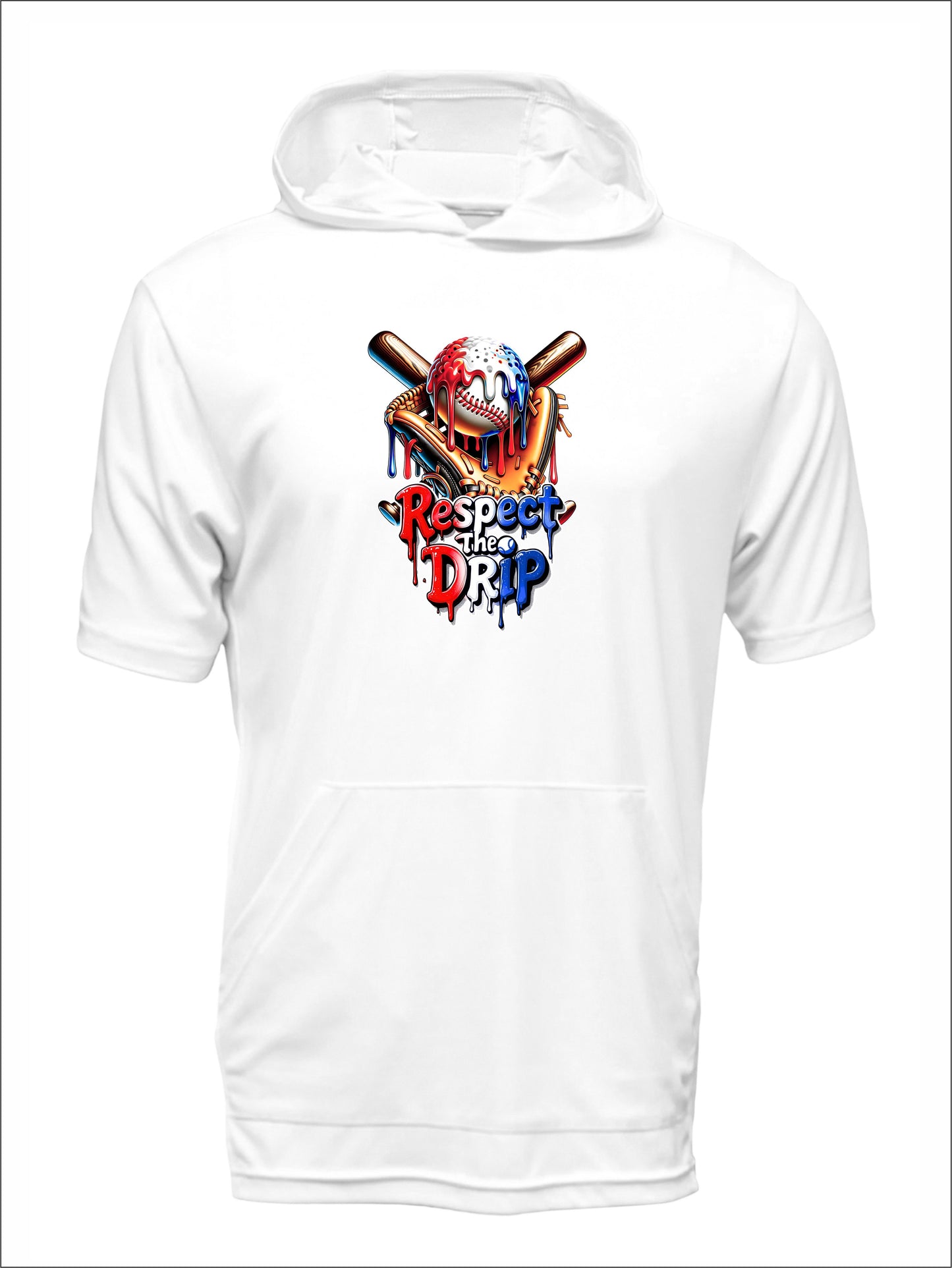 WBA Respect The Drip Dri-Fit Hoodie