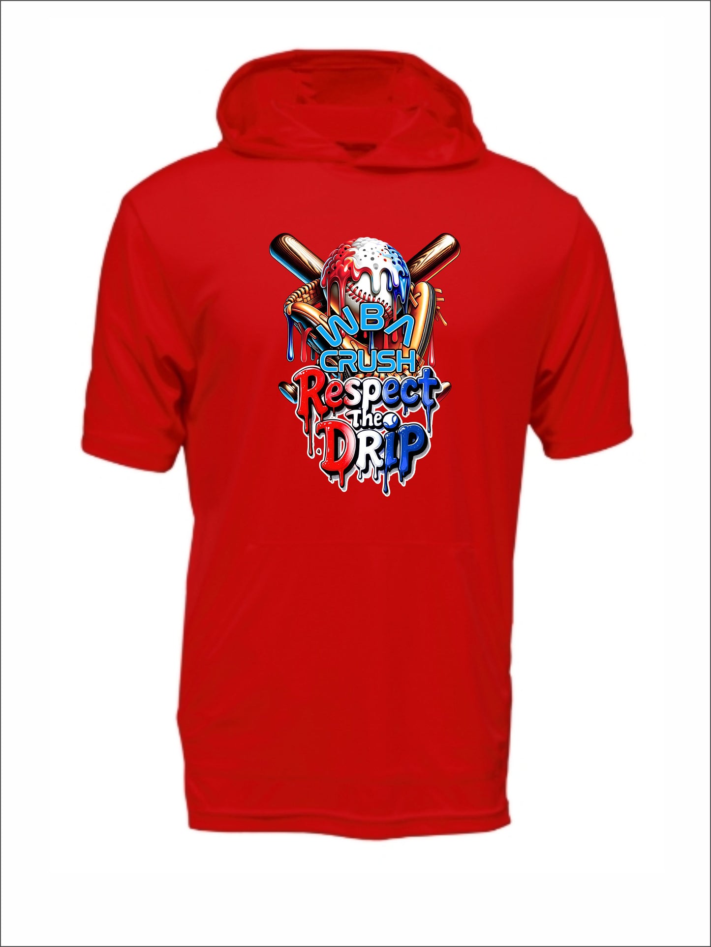 WBA Respect The Drip Dri-Fit Hoodie