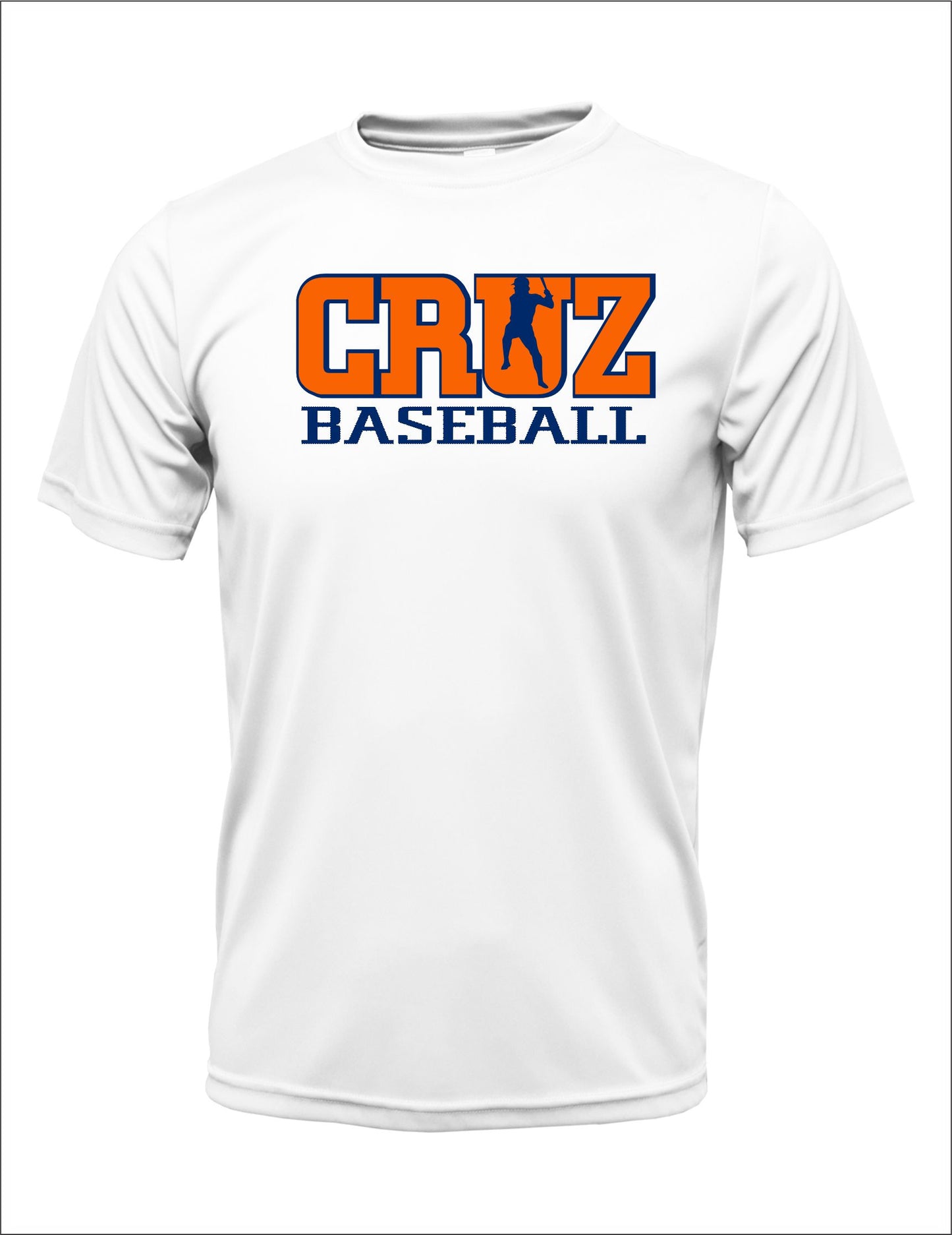 Cruz Baseball Short Sleeve Dri-Fit T-Shirt
