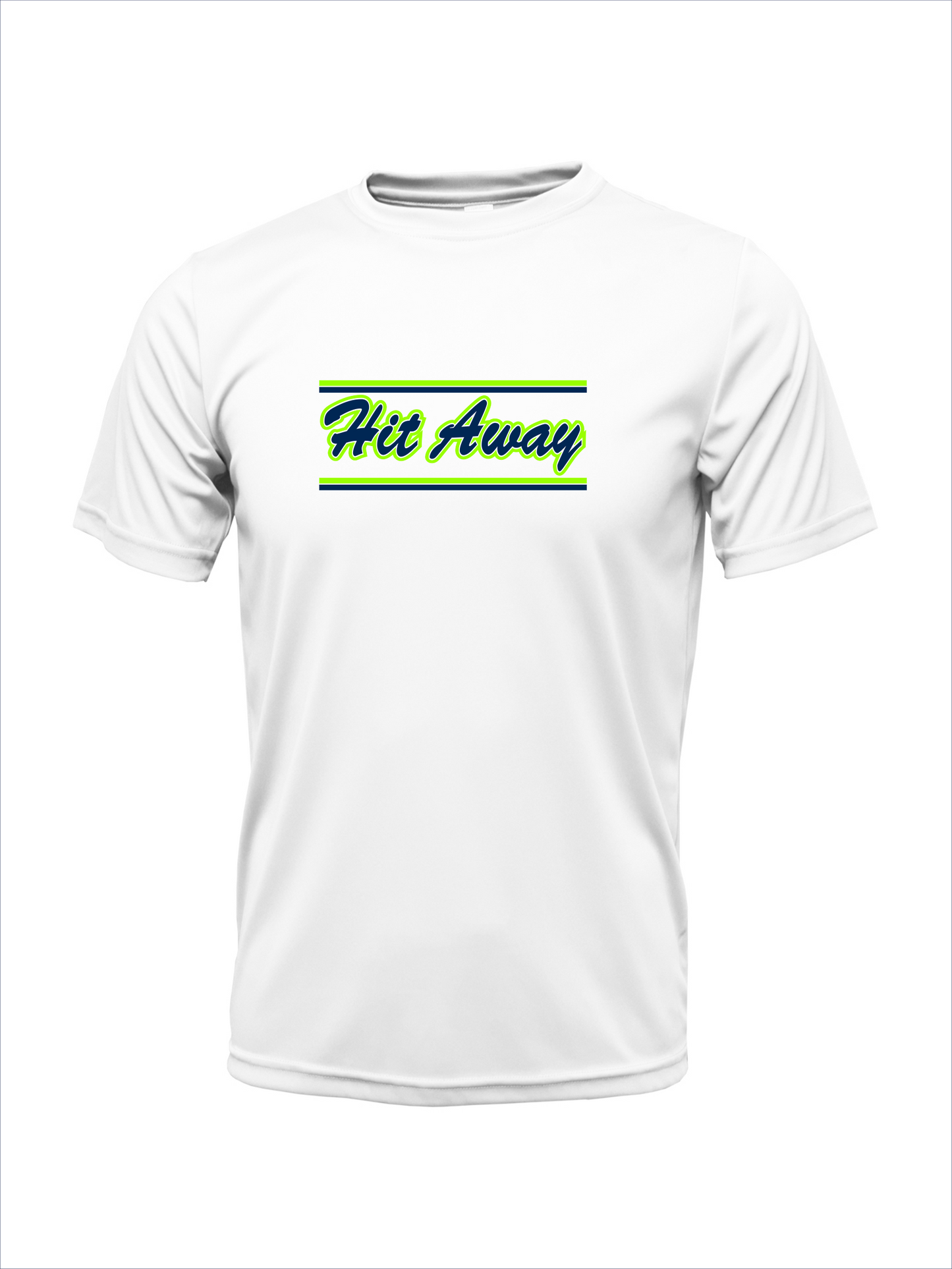 Hit Away Logo Short Sleeve Cotton T-shirt
