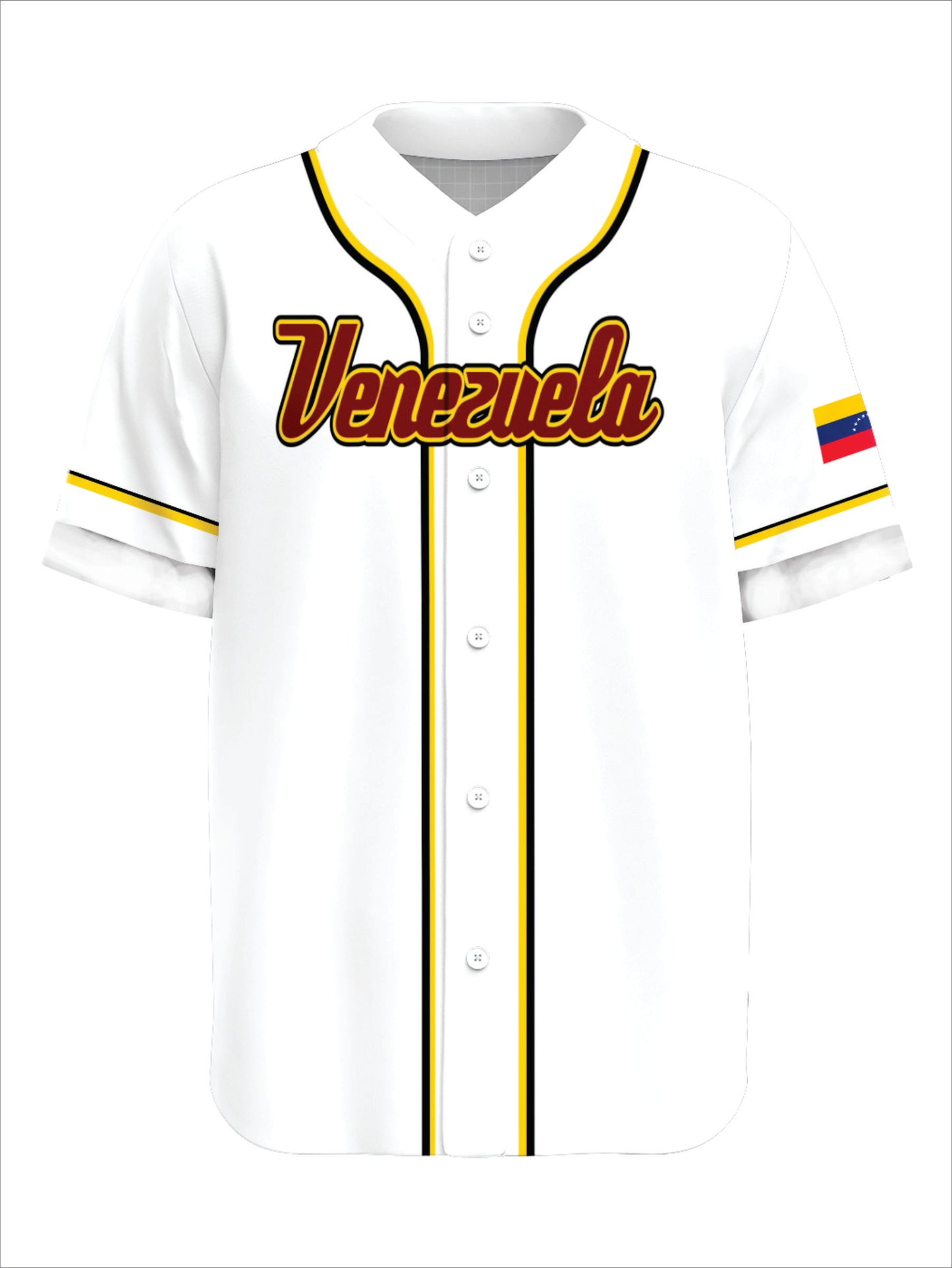 WBC Venezuela Replica Jersey