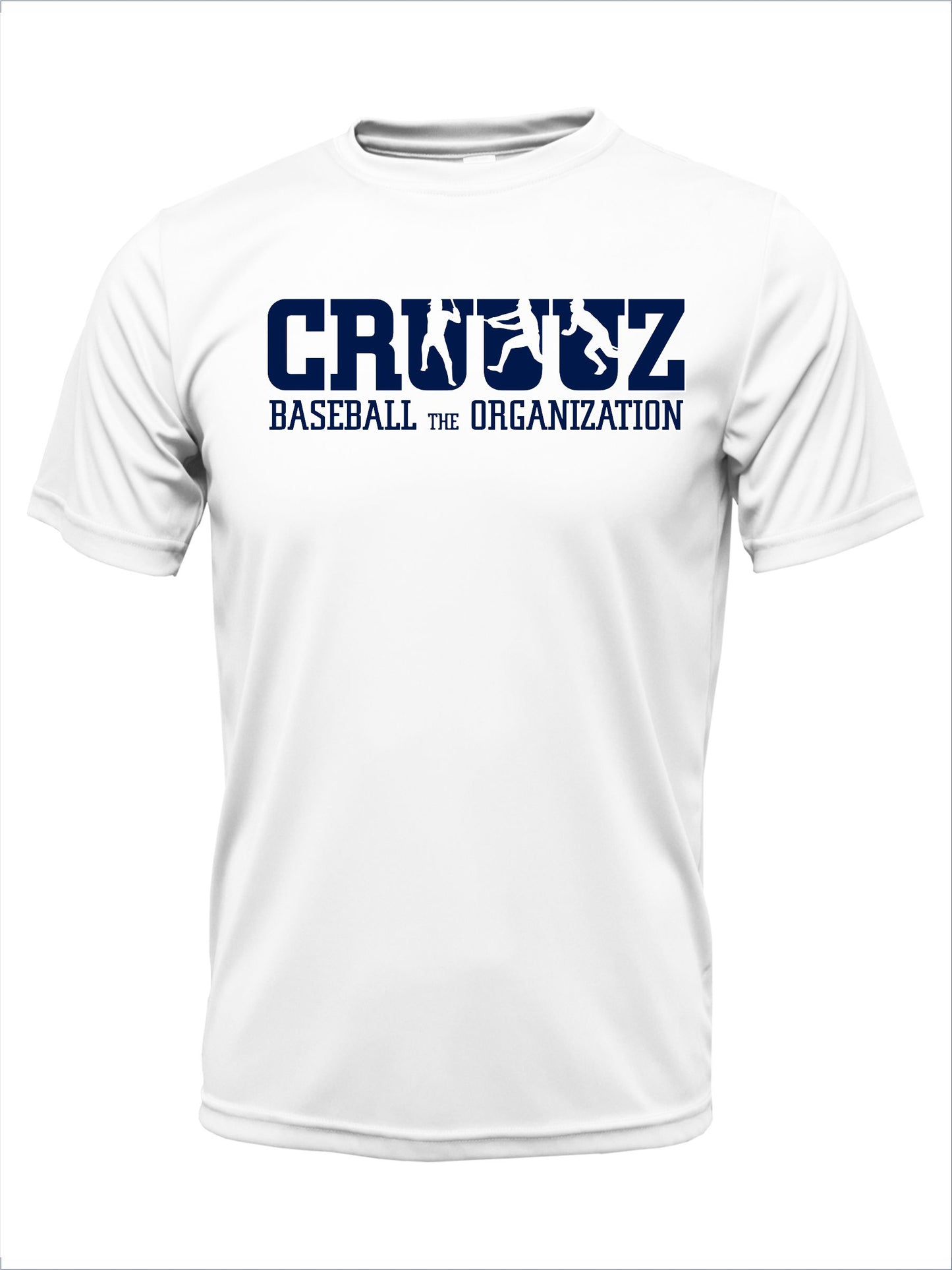 Cruz Baseball "Cruuuz" Short Sleeve Dri-Fit T-Shirt