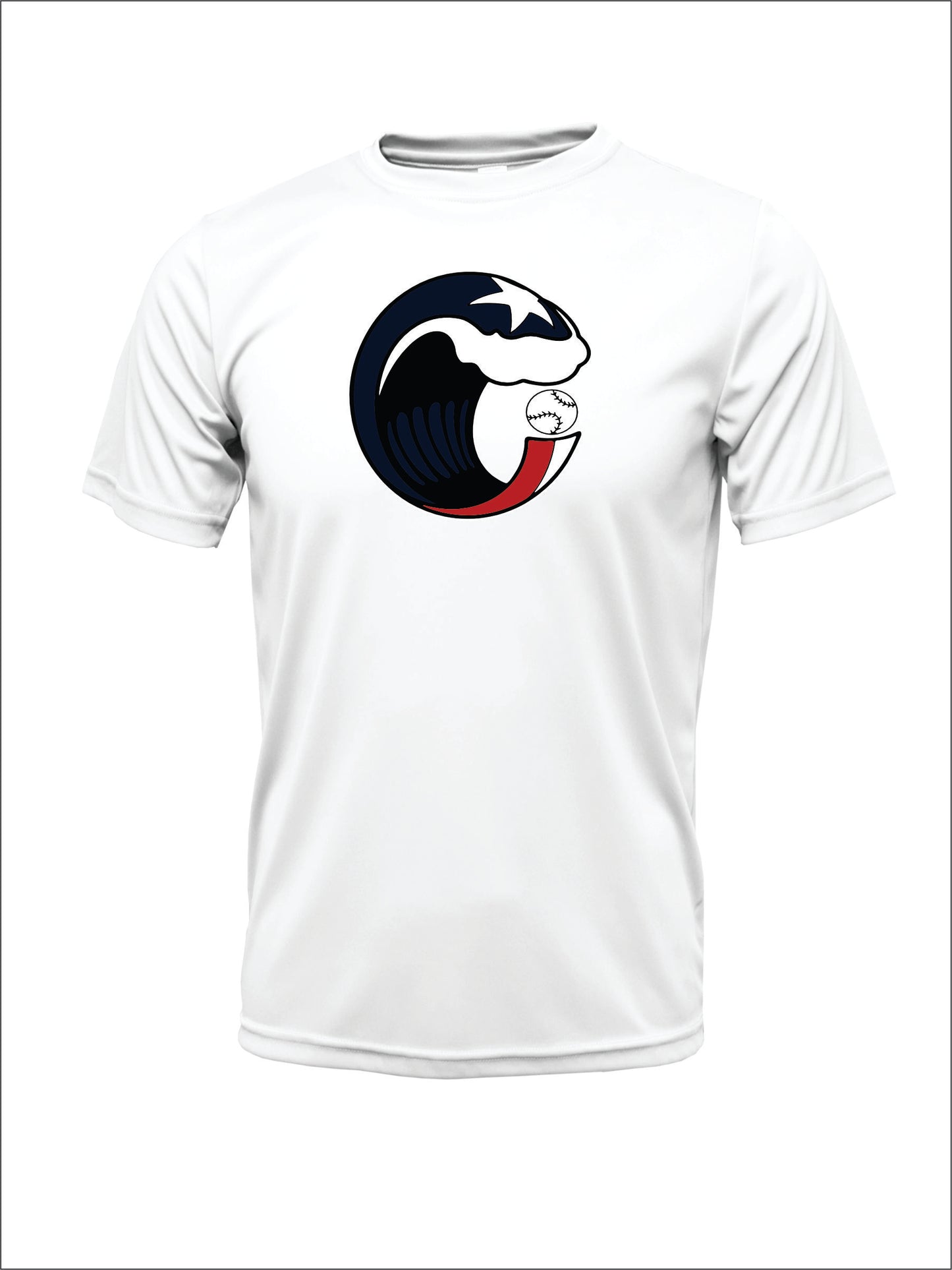 Island Crew Short Sleeve Dri-Fit T-Shirt
