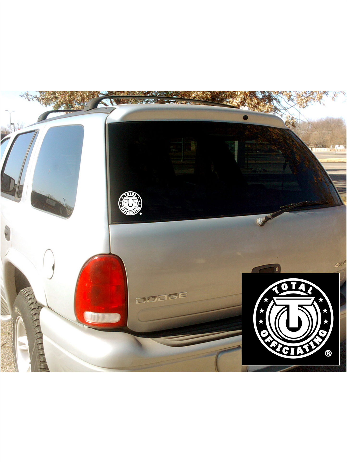 Official TO Car Window Decal